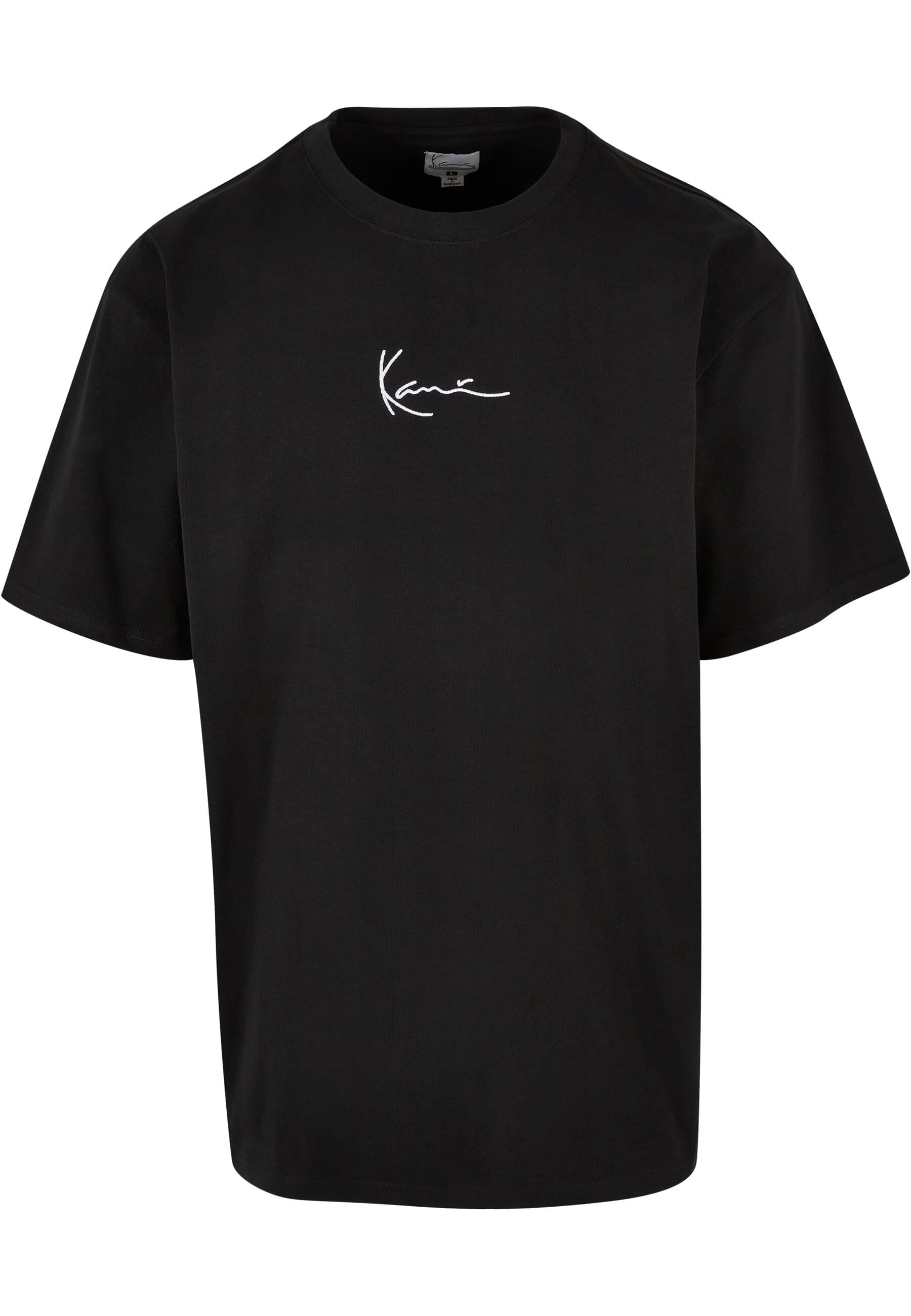 Karl Kani T-Shirt "Karl Kani Small Signature White Logo Tee black" 1 Stk. günstig online kaufen