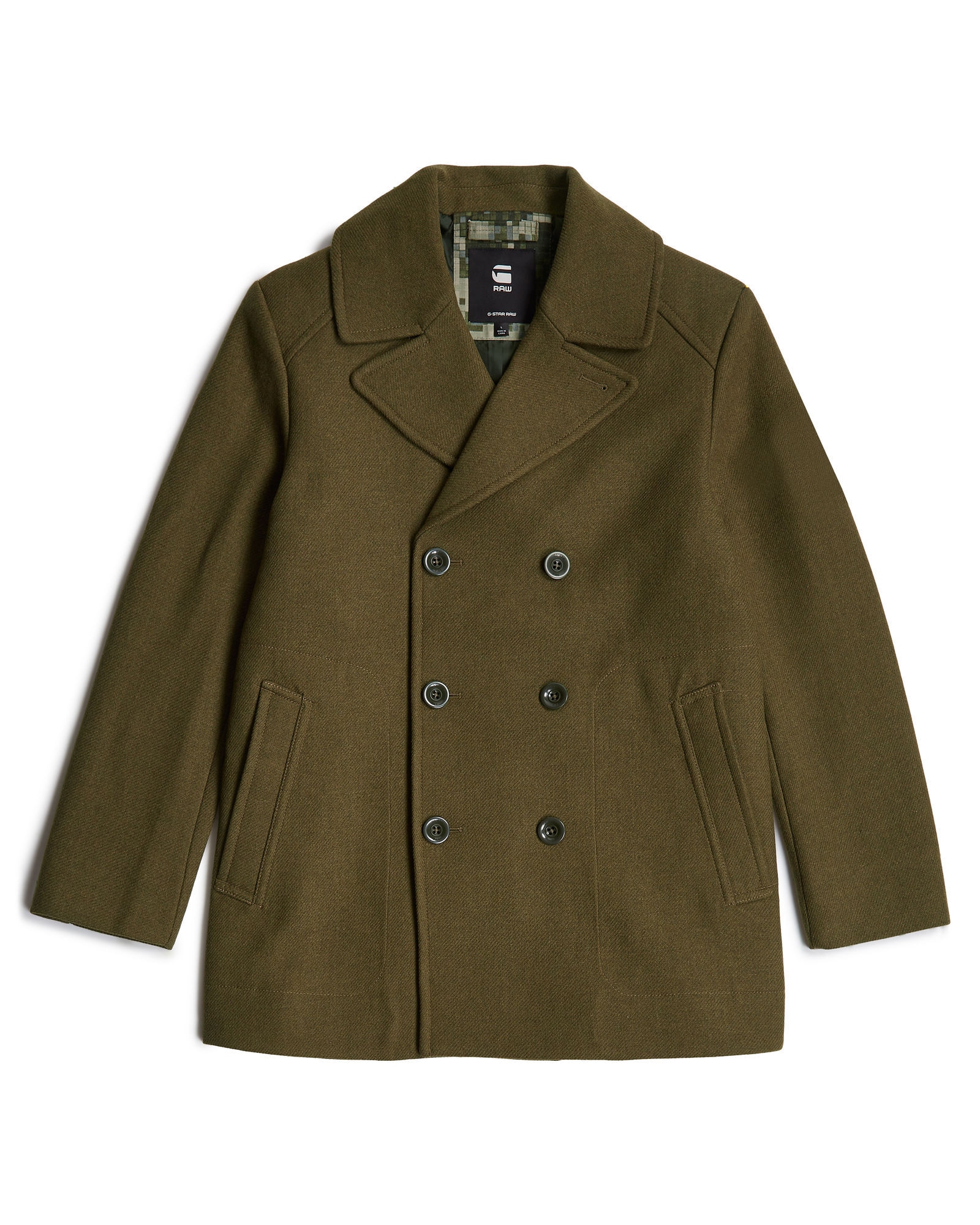 G-STAR Outdoorjacke »Wool Peacoat«