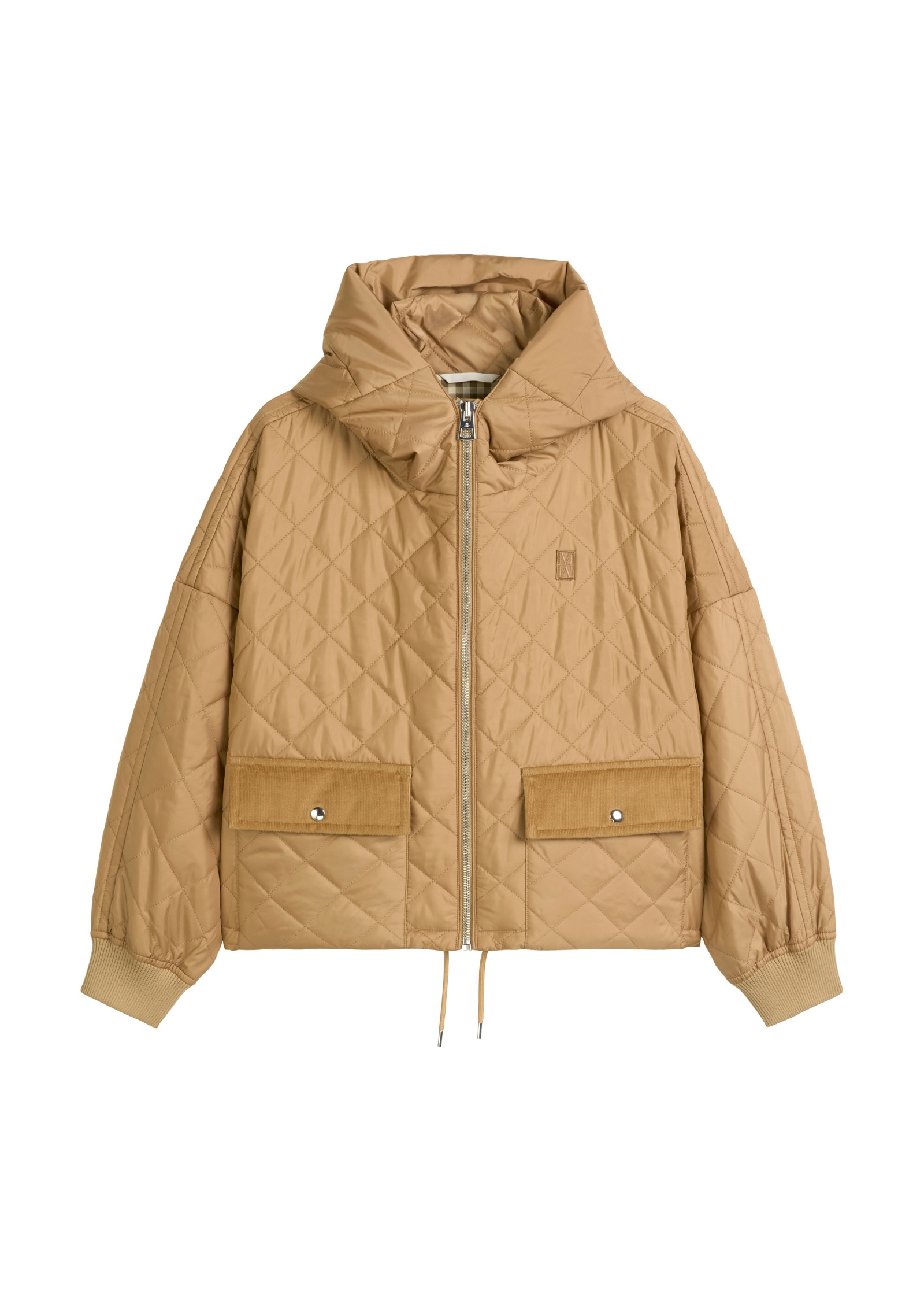 Marc O'Polo Outdoorjacke »aus recyceltem Polyester«, mit Kapuze