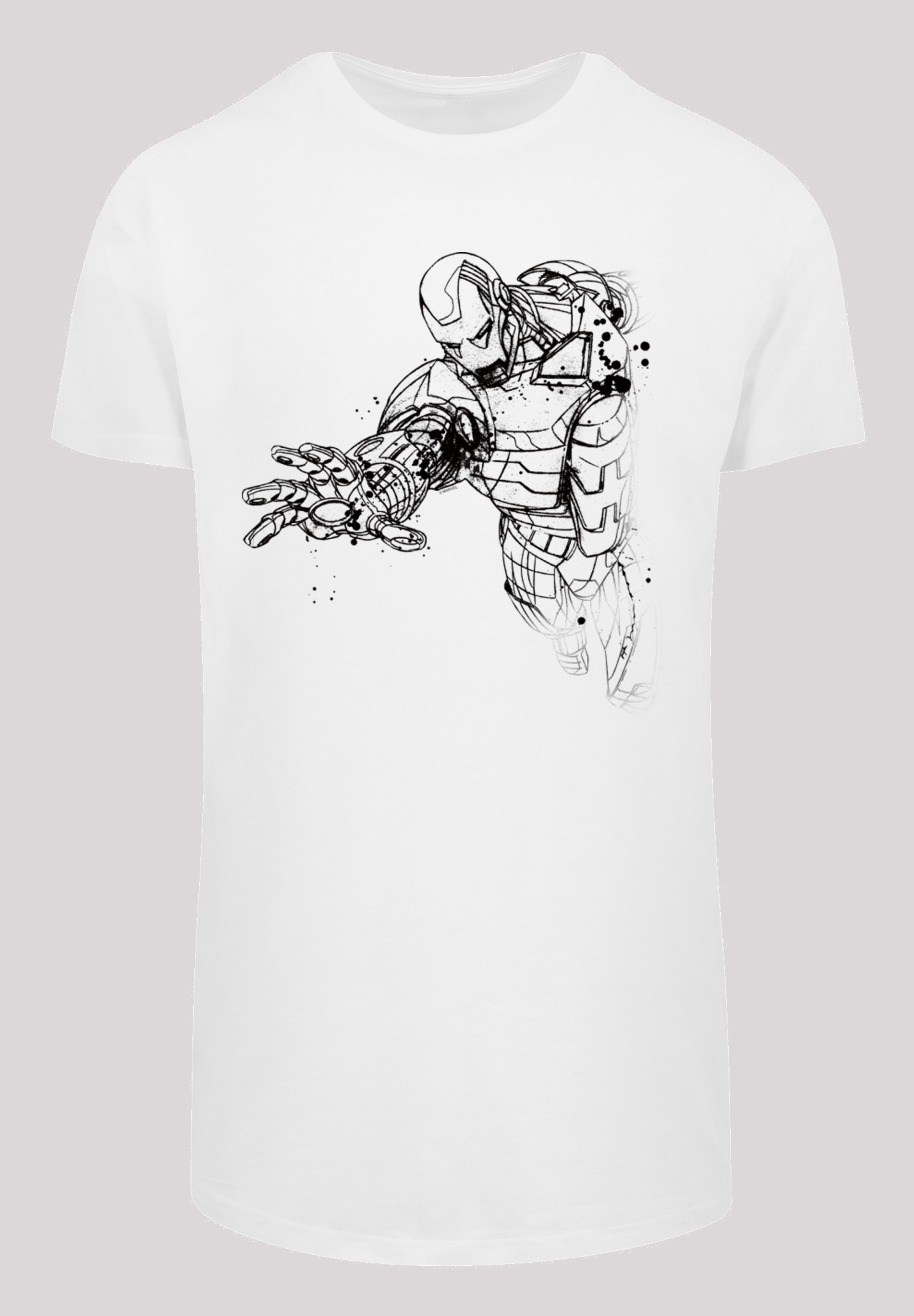 F4NT4STIC Kurzarmshirt "F4NT4STIC Herren" 1 Stk. tlg. günstig online kaufen