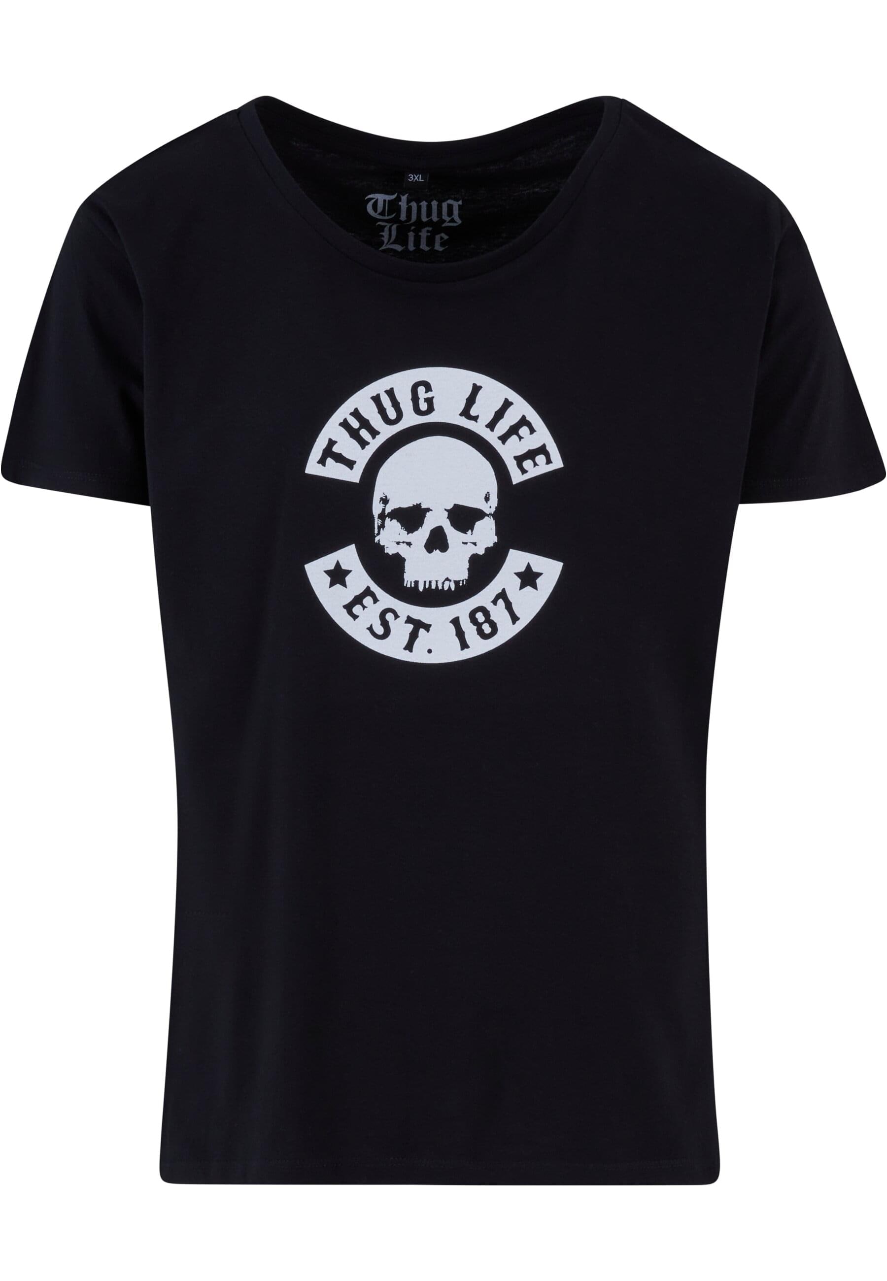 Thug Life T-Shirt "Thug Life Damen Queen T-Shirt" 1 Stk. tlg. günstig online kaufen