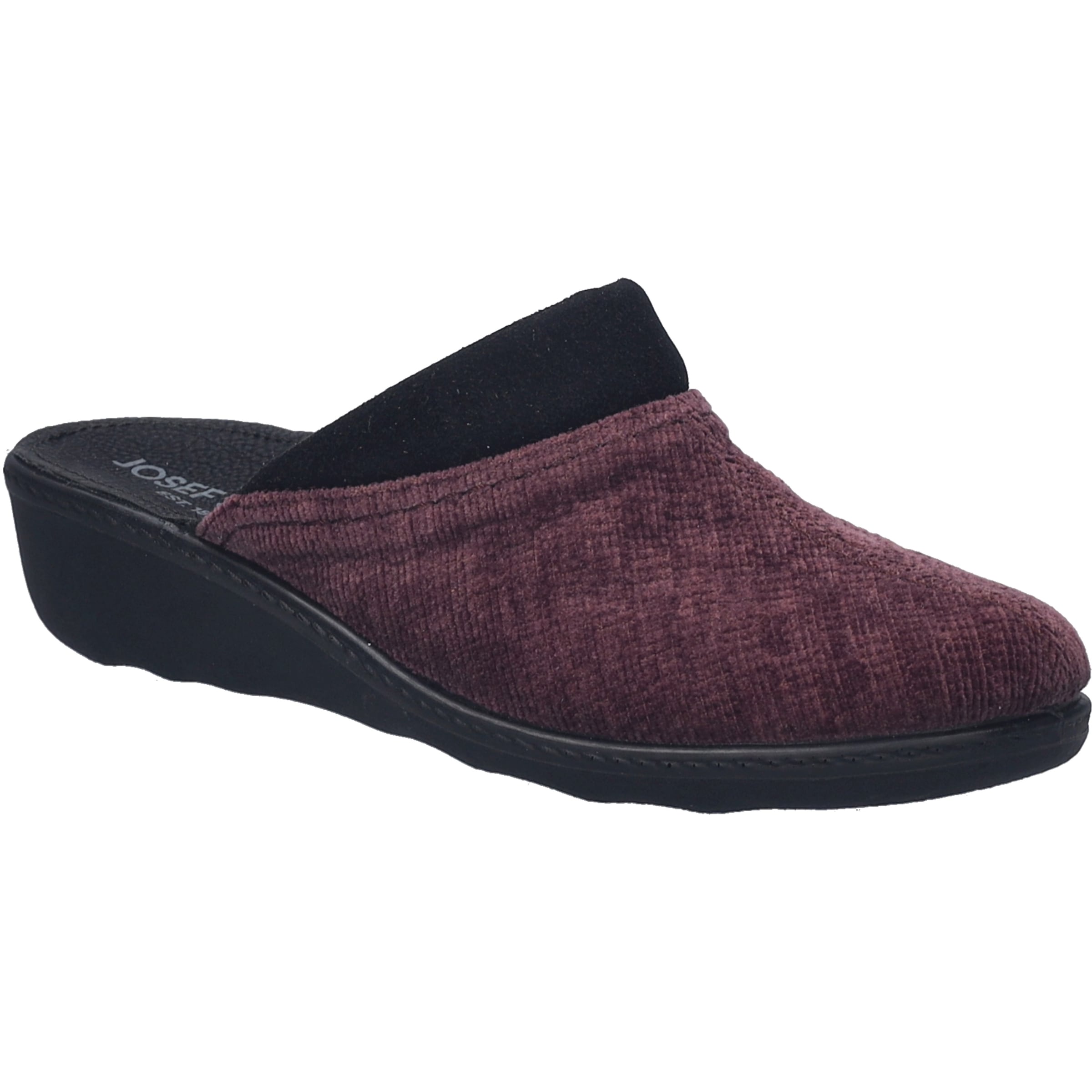 Josef Seibel Hausschuh "Avignon 01, purple-kombi" günstig online kaufen