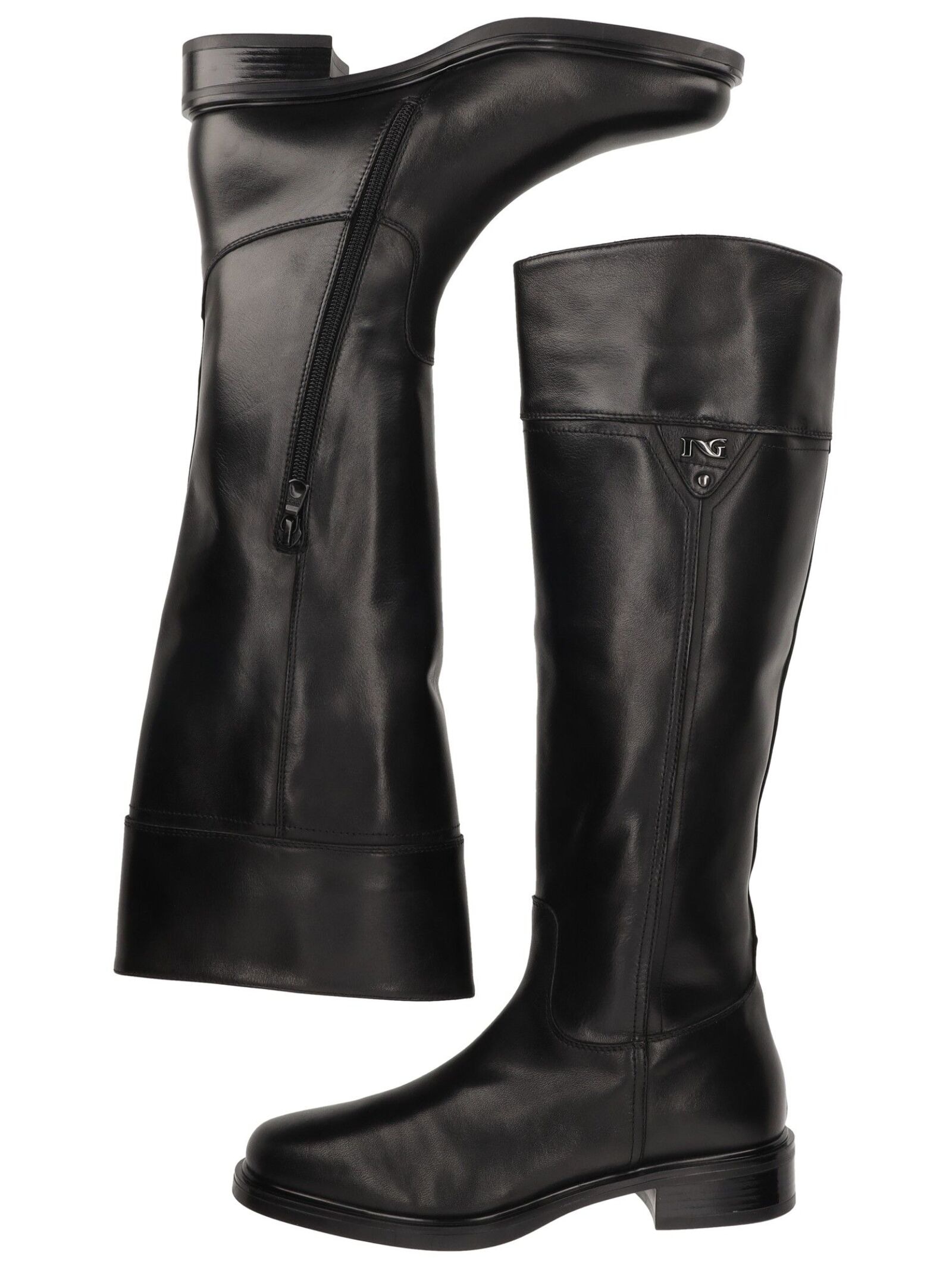 Nero Giardini Stiefel »Nero Giardini Stiefel Glattleder«