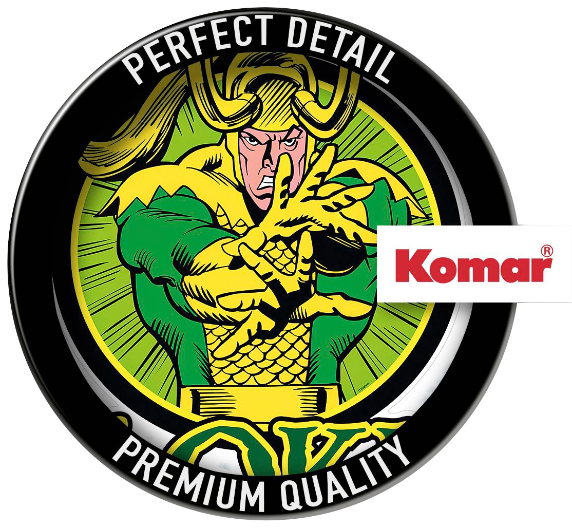 Komar Wandtattoo »Loki Comic Classic - Größe 50 x 70 cm«, (1 St.), selbstklebend, Wandsticker, Kinderzimmer