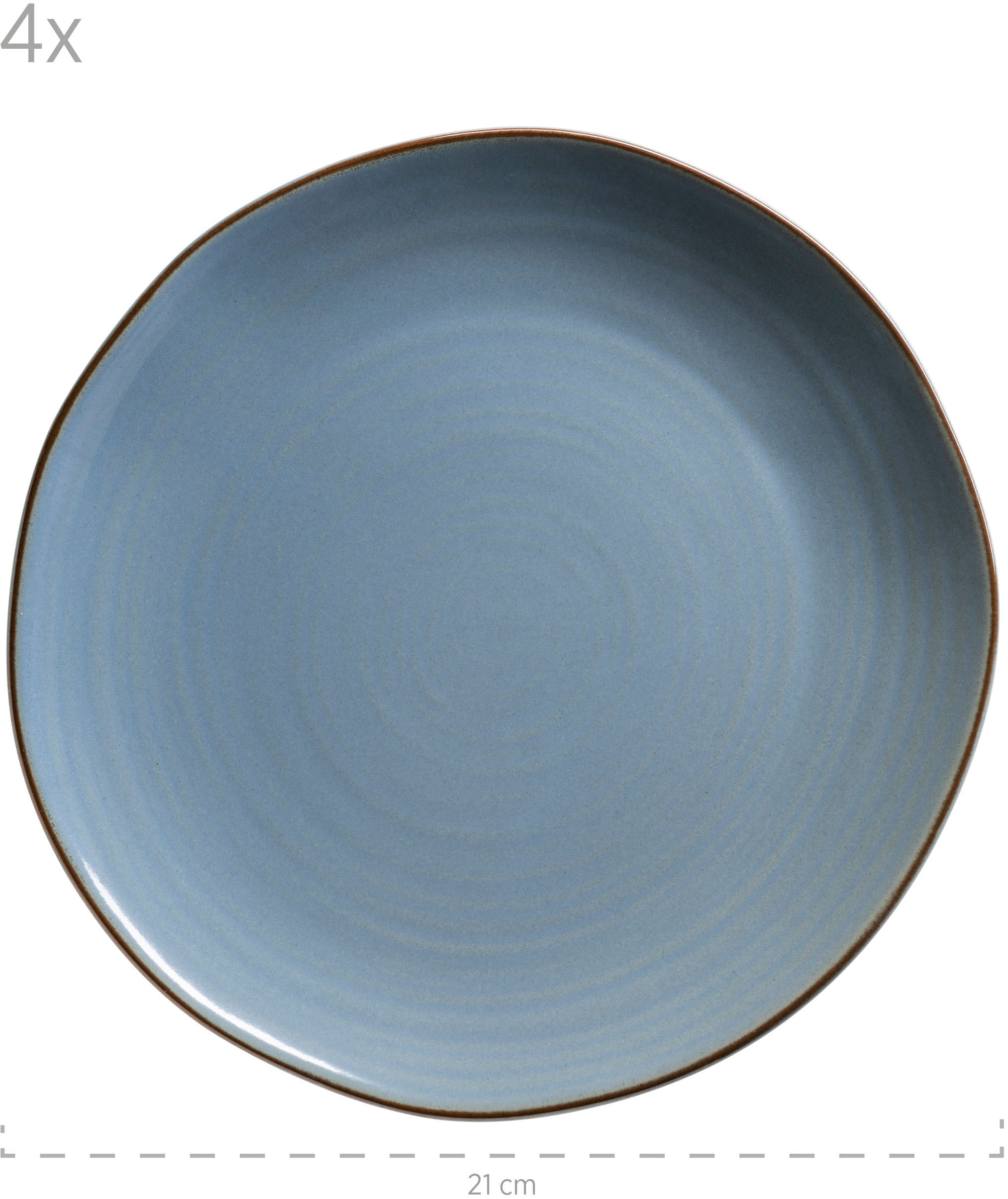 MÄSER Kombiservice »NOTTINGHAM, Geschirr-Set, Keramik«