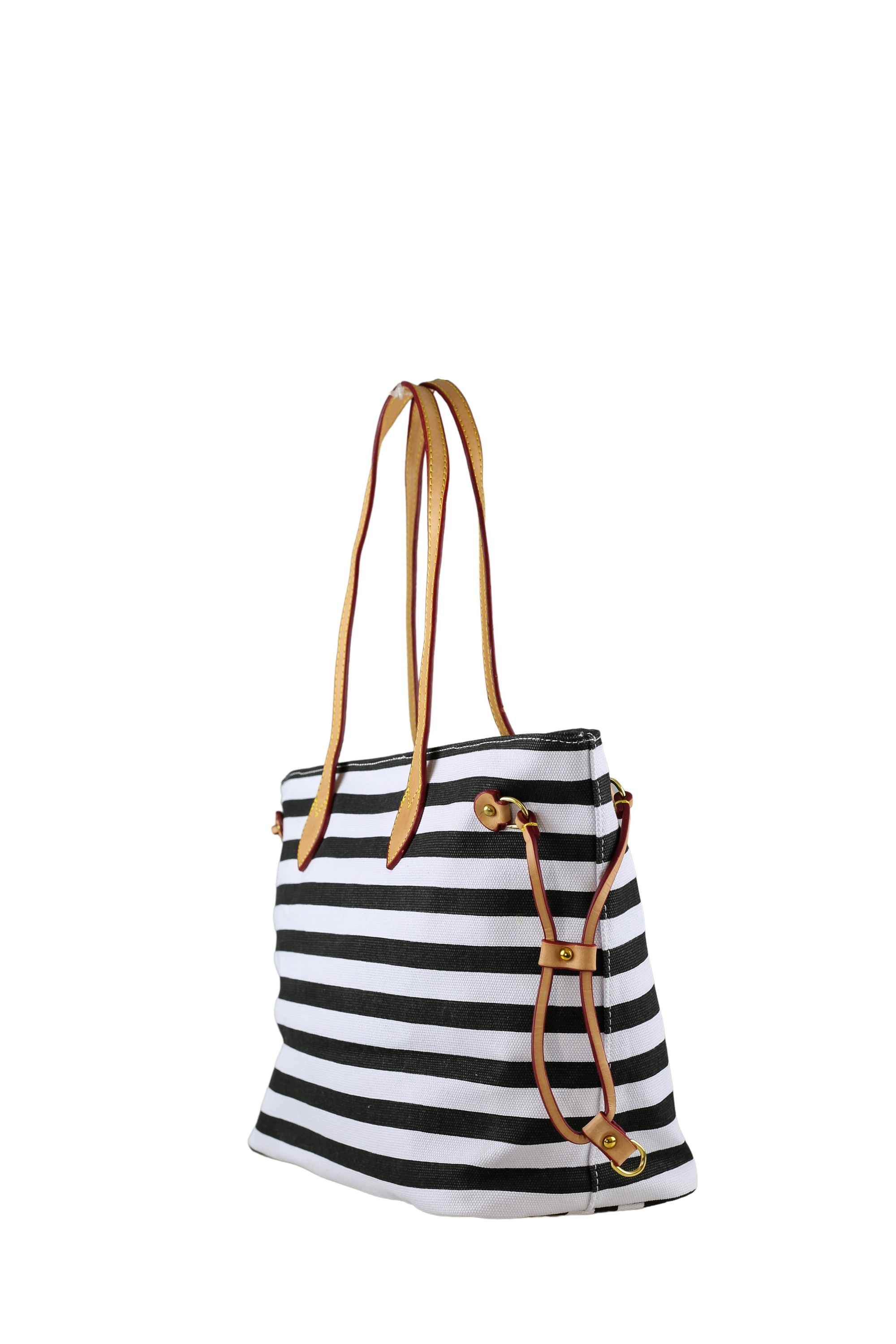 COLLEZIONE ALESSANDRO Schultertasche »Bademeister«, mit echt Leder Henkeln