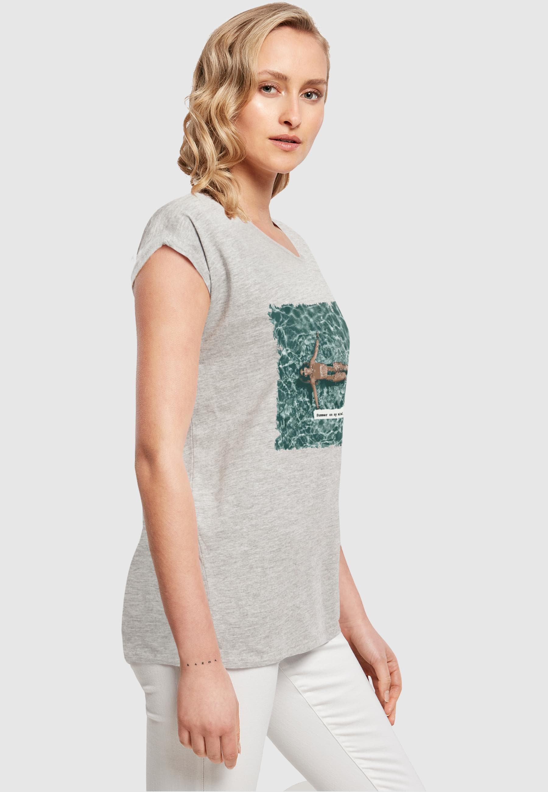 Merchcode T-Shirt »Merchcode Damen Ladies Summer - On My Mind T-Shirt«, (1 tlg.)