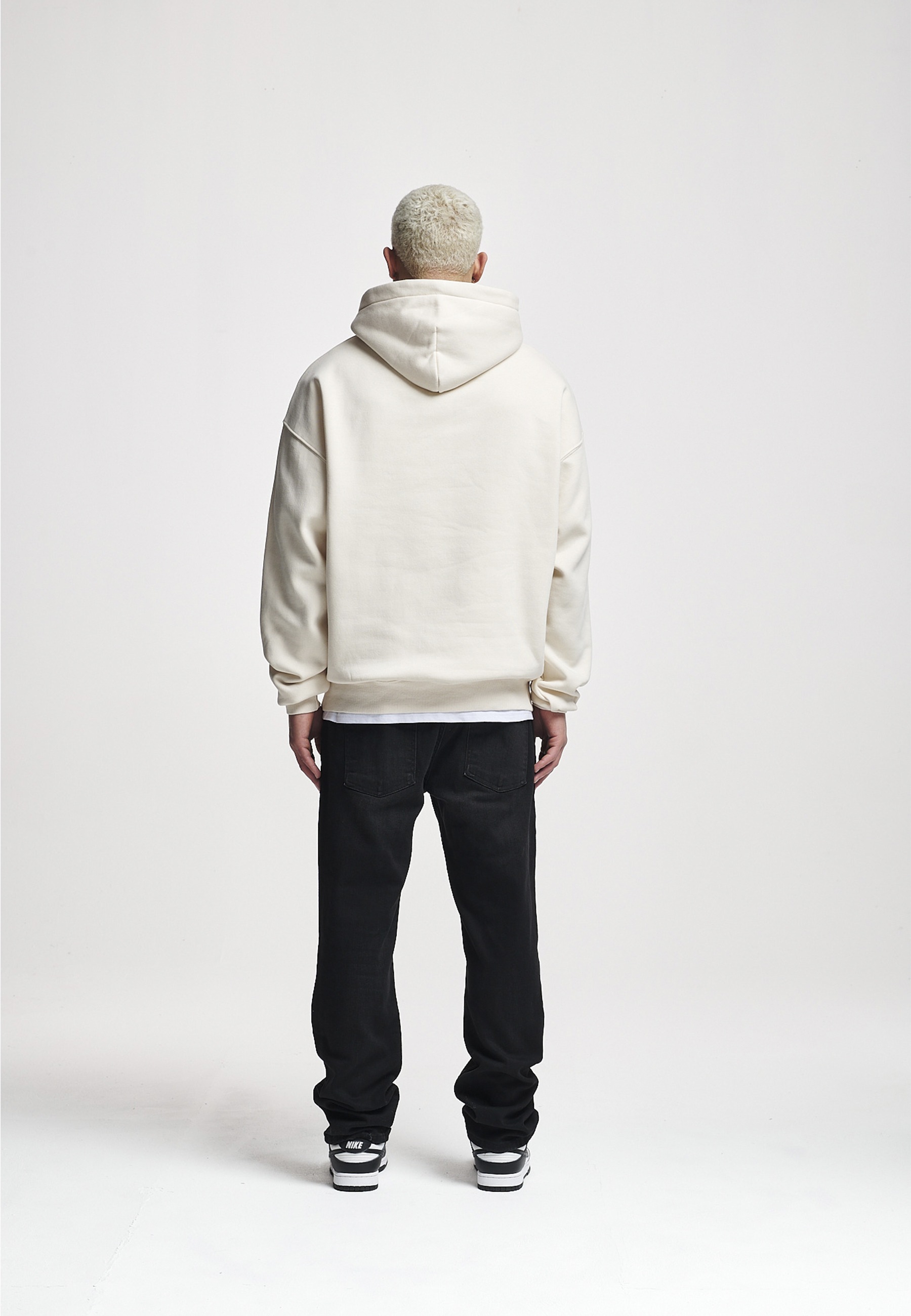 2Y Studios Kapuzenpullover »2Y Studios Herren Logo Oversize Hoodie« 1 Stk.
