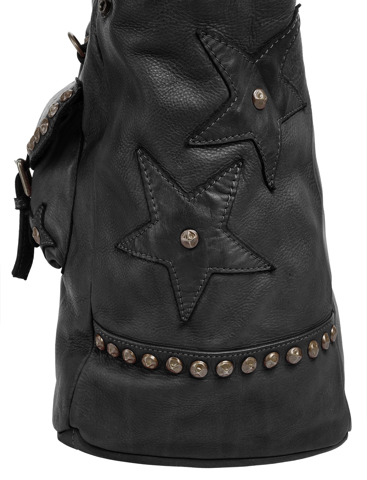 Samantha Look Shopper, echt Leder, Made in Italy