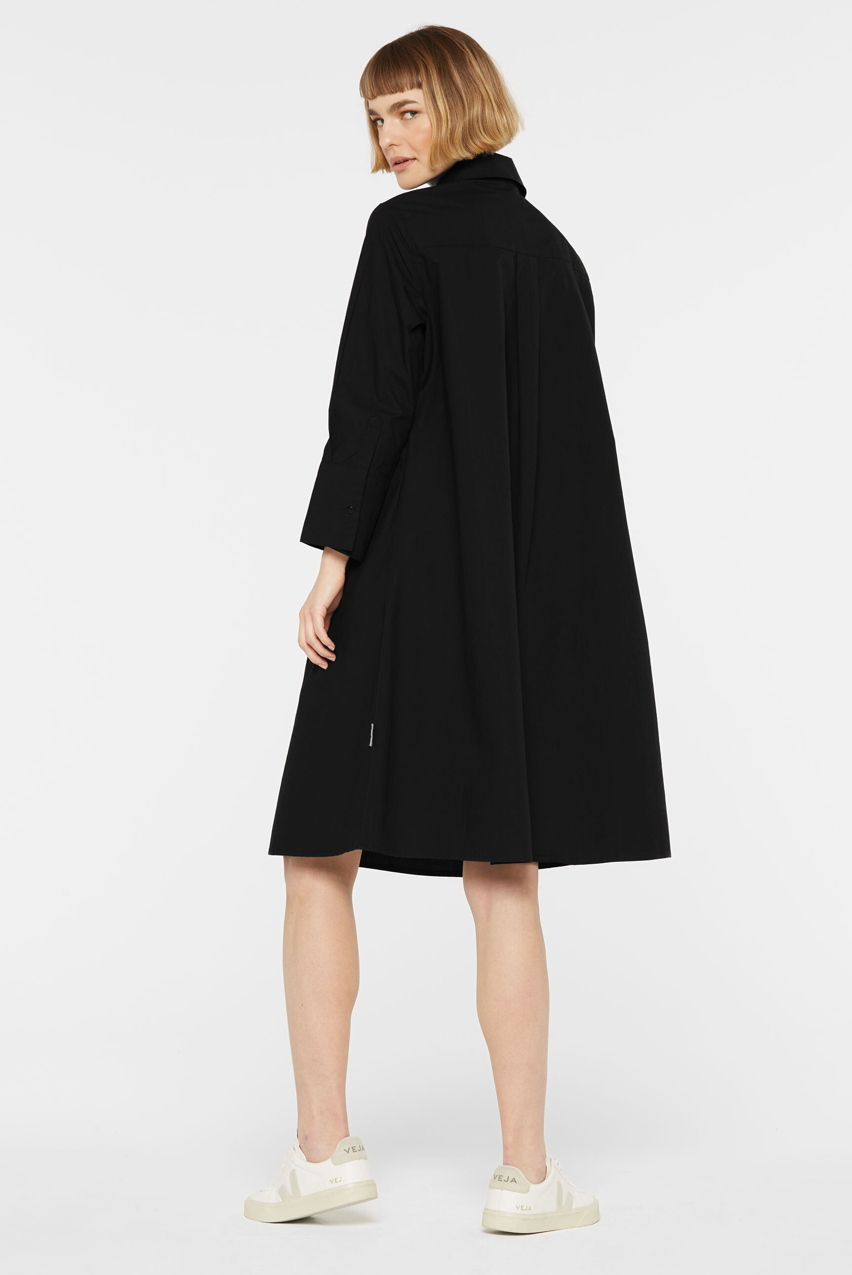 SENSES.THE LABEL Sommerkleid, aus Baumwolle