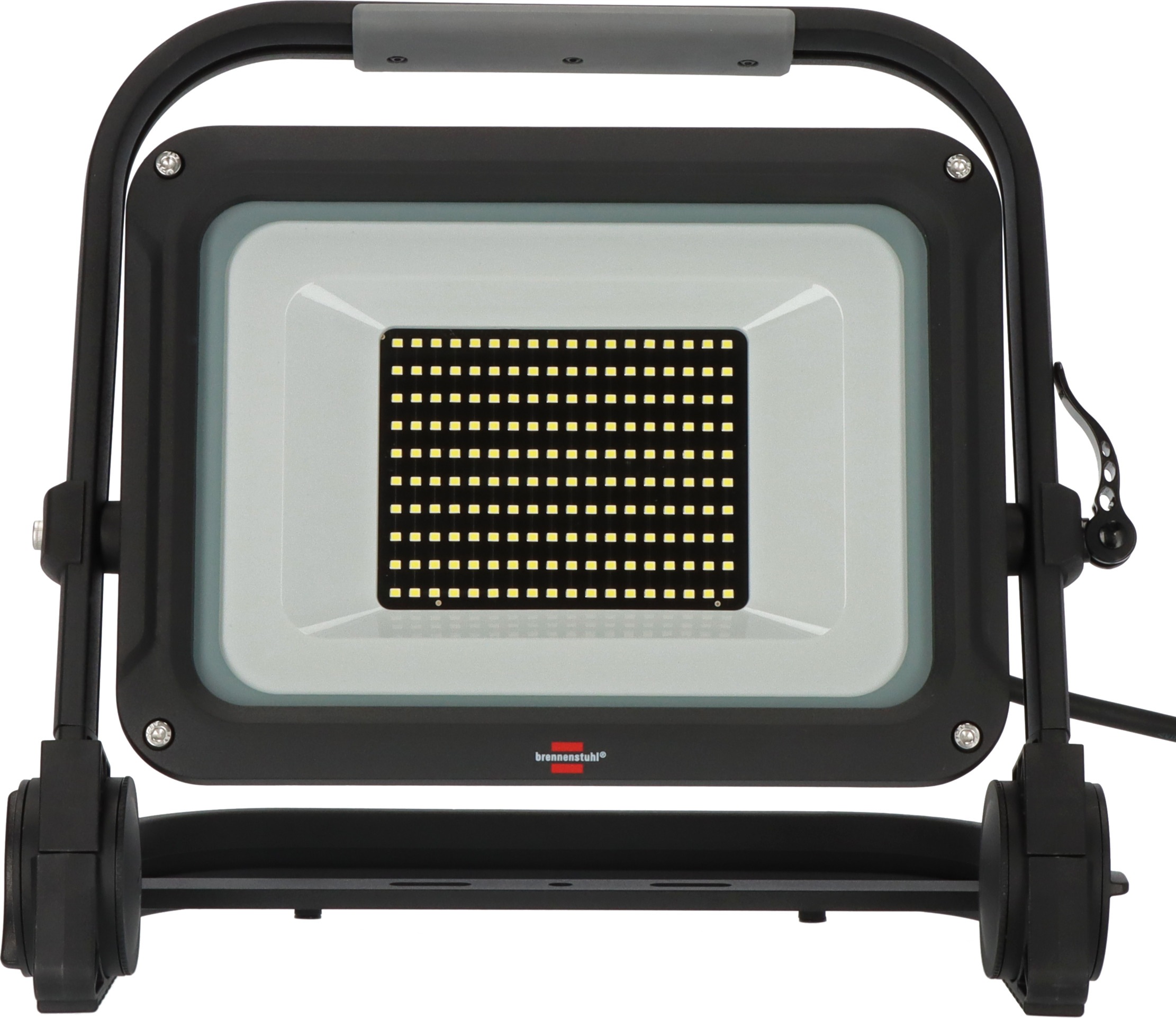 Brennenstuhl LED Baustrahler "JARO 14060 M", Leuchtmittel LED-Modul  LED fest integriert, 6500K, IP65, 5m Kabel, dimmbar