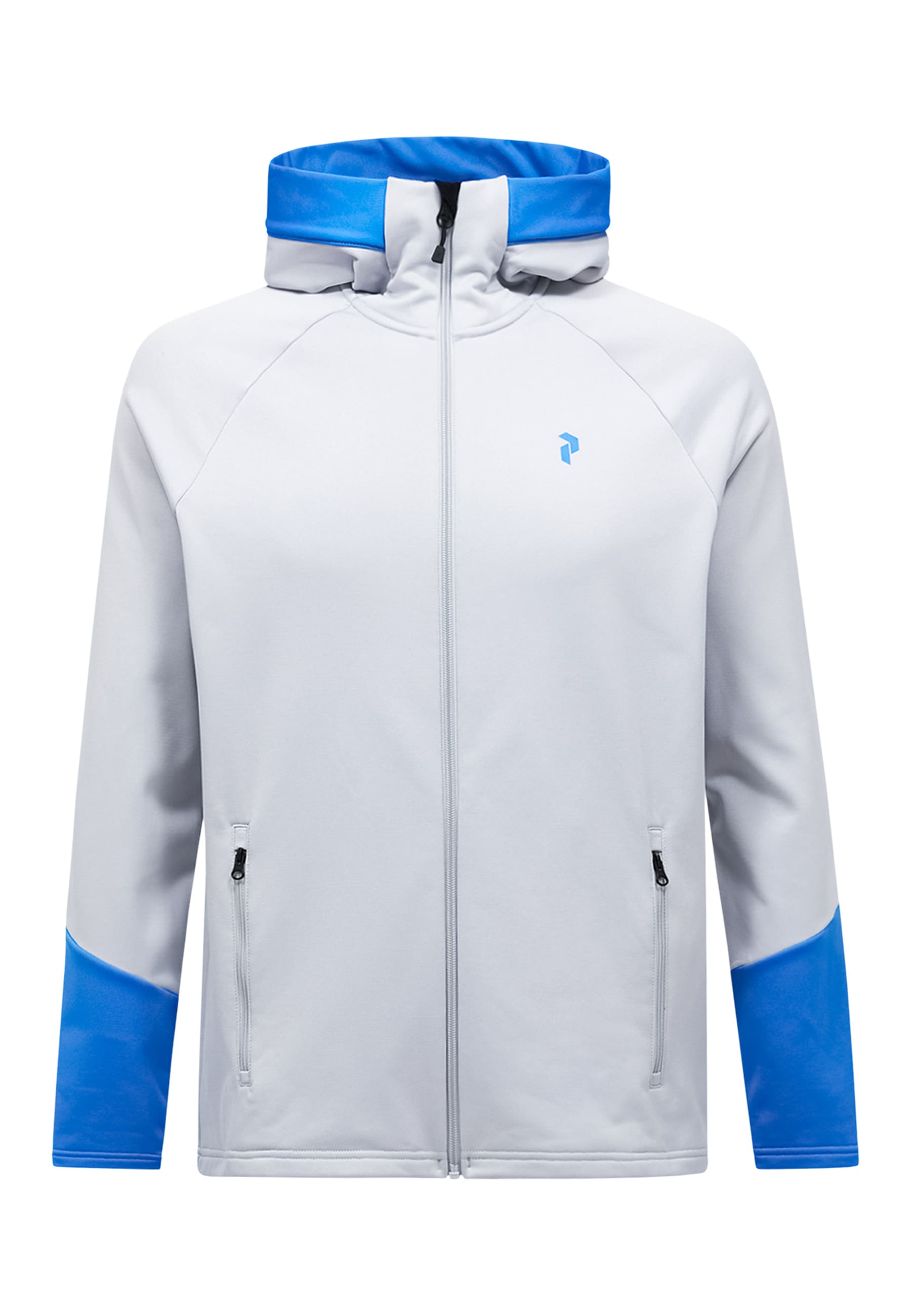 Peak Performance Fleecejacke »M Rider Essentials Midlayer Zip Hood« mit sportivem Design