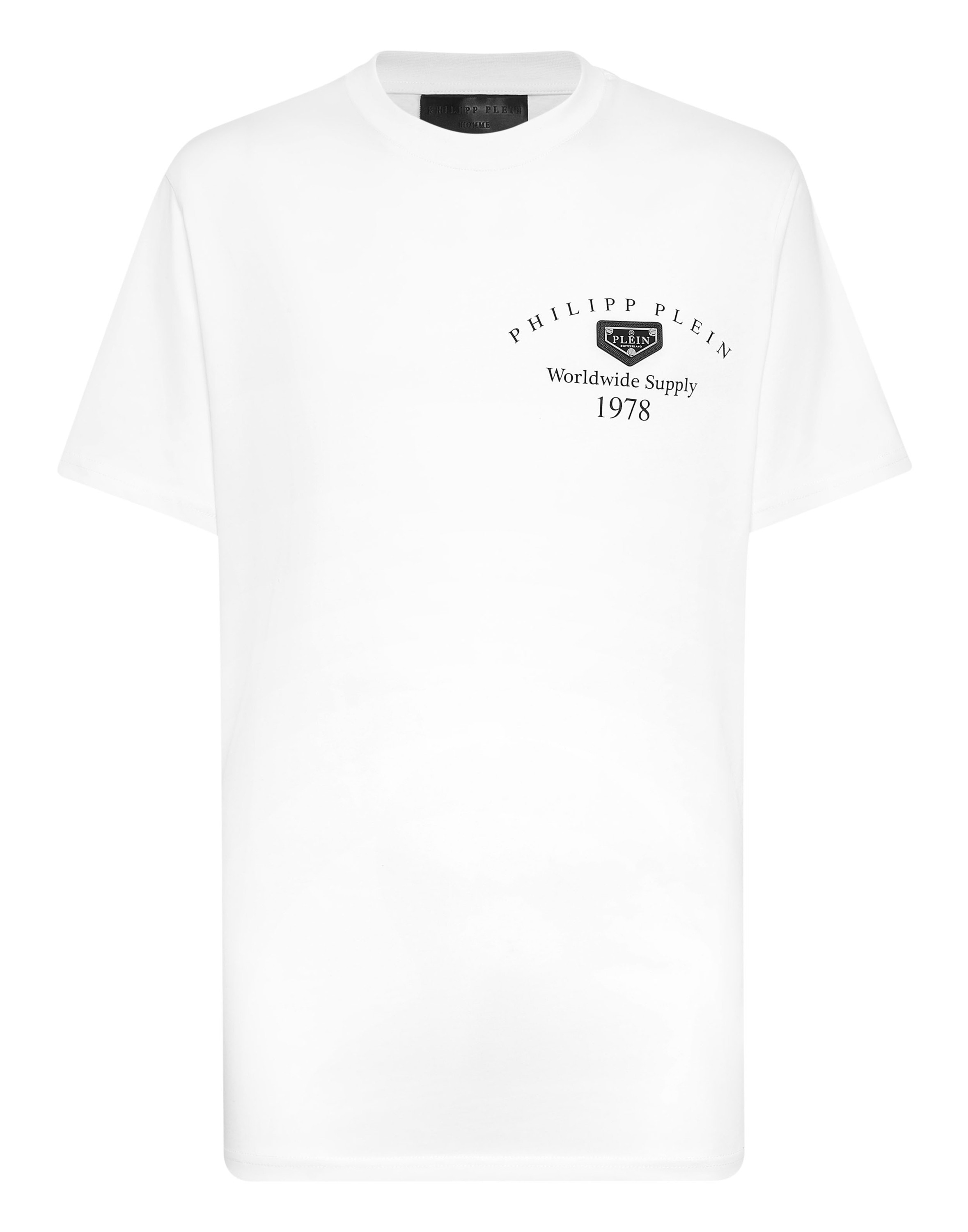 PHILIPP PLEIN "Rundhals-T-Shirt"