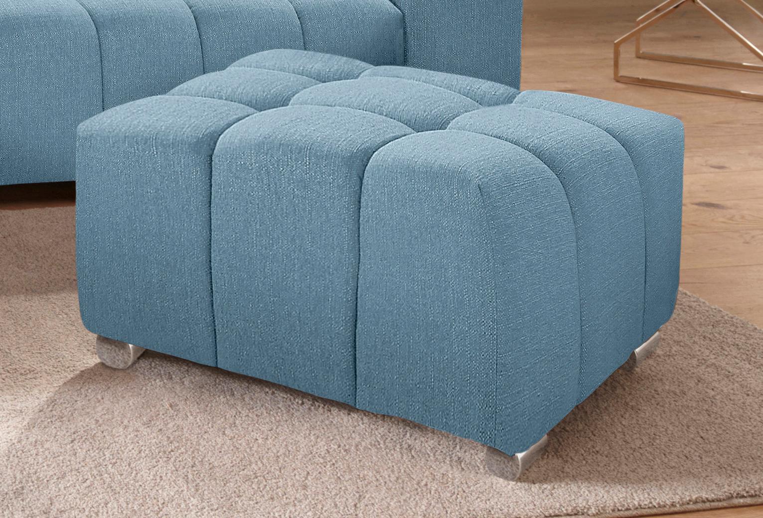 exxpo - sofa fashion Hocker "Elias hochwertig und elegant, mit tollem Sitzkomfort"