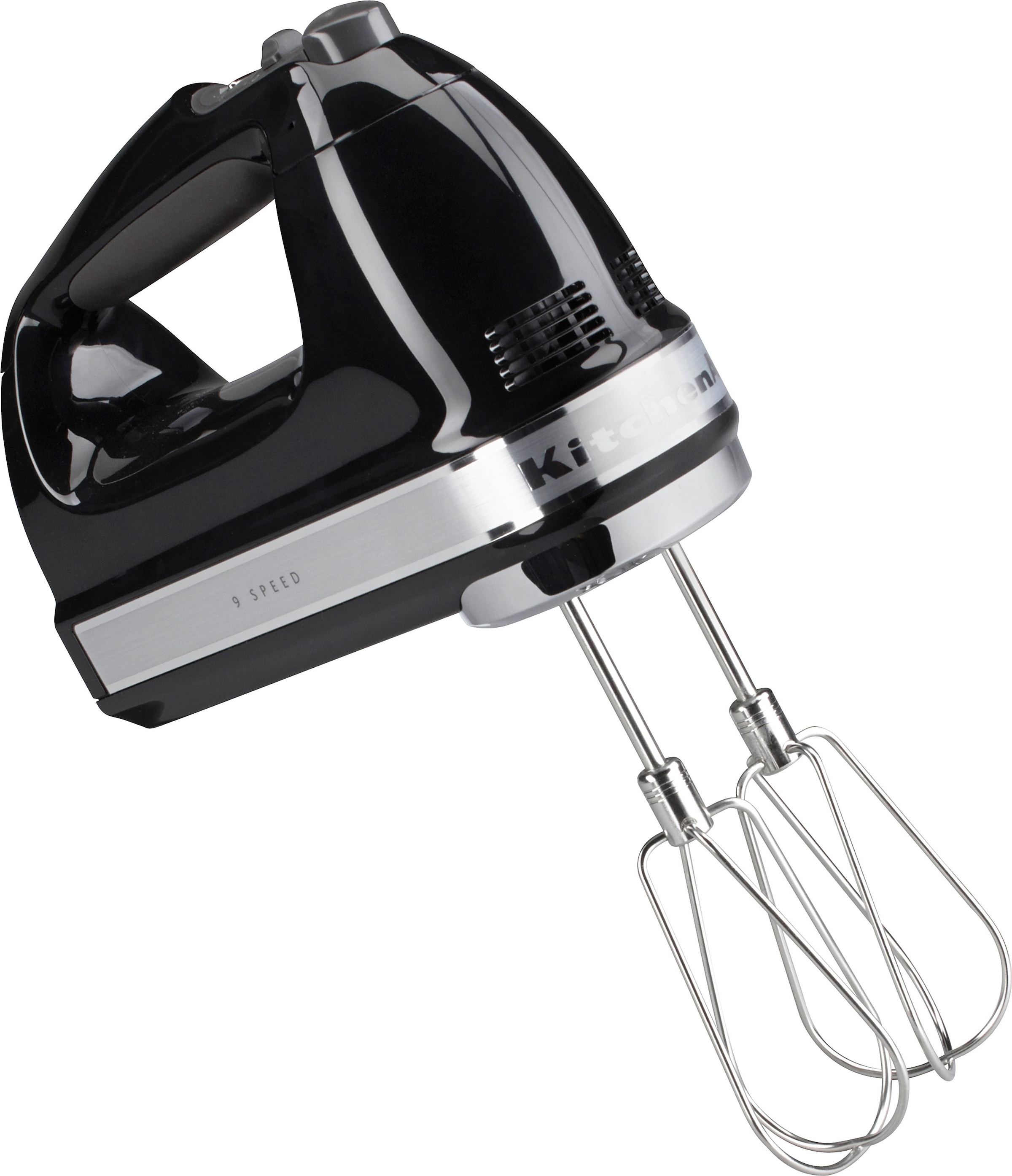 KitchenAid Handmixer »KitchenAid Handmixer, 5KHM9212EOB onyx schwarz«, 85 W, 9 Stufen