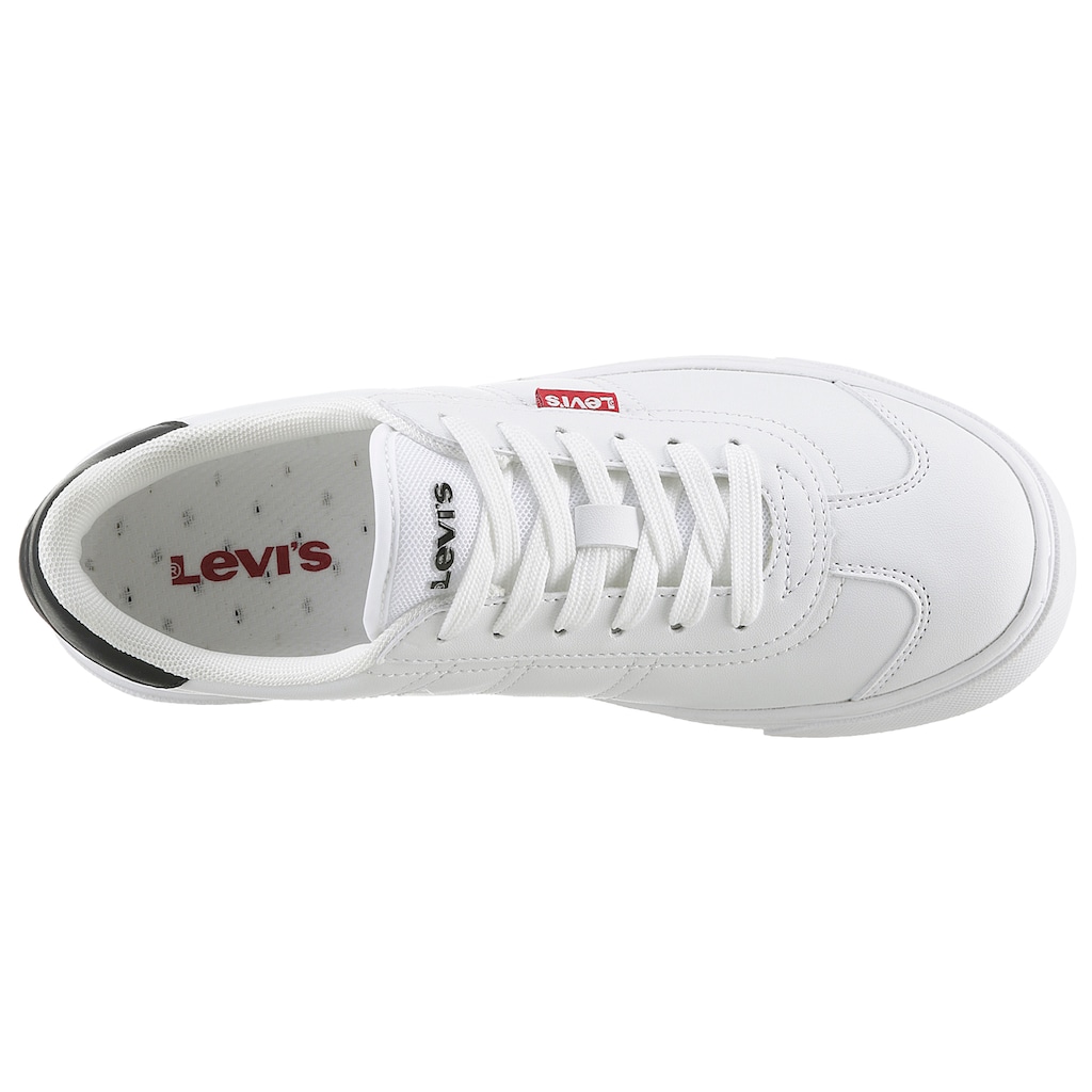 Levi's® Kids Sneaker »Levi's TUSTIN«, im Retro Look, Freizeitschuh, Halbschuh, Schnürschuh