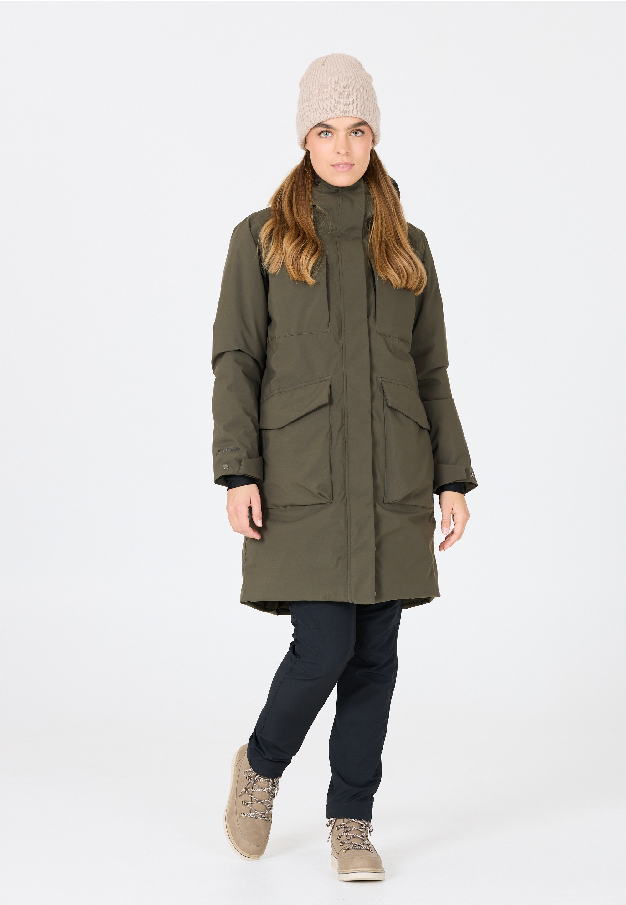 WHISTLER Parka »Graysville«, Im vielseitigen wasser- und winddichten Design