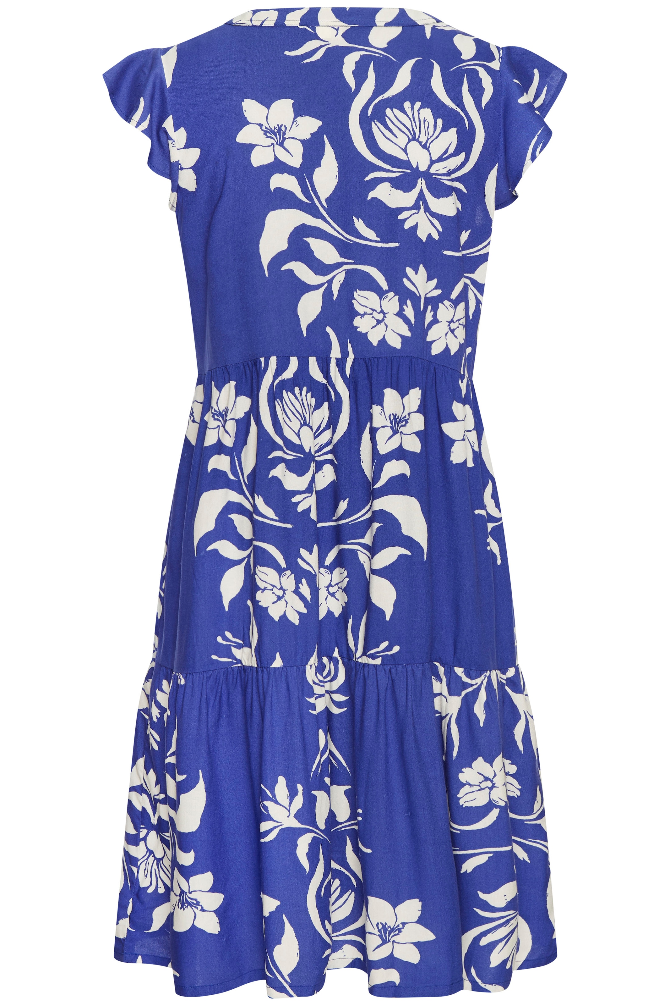 LASCANA Sommerkleid, mit Volants