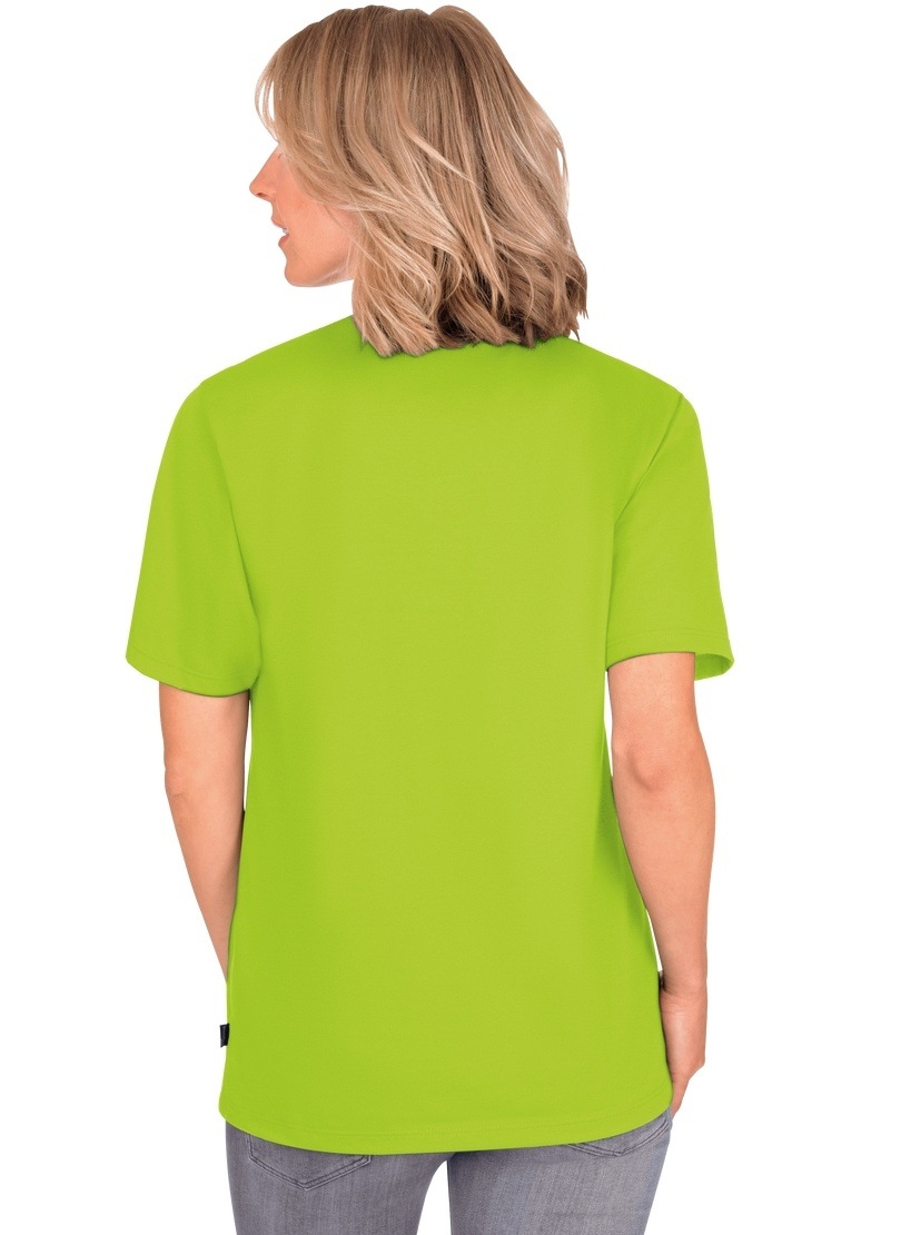 Thumbnail - Trigema T-Shirt "TRIGEMA T-Shirt DELUXE Baumwolle", (1 tlg.)