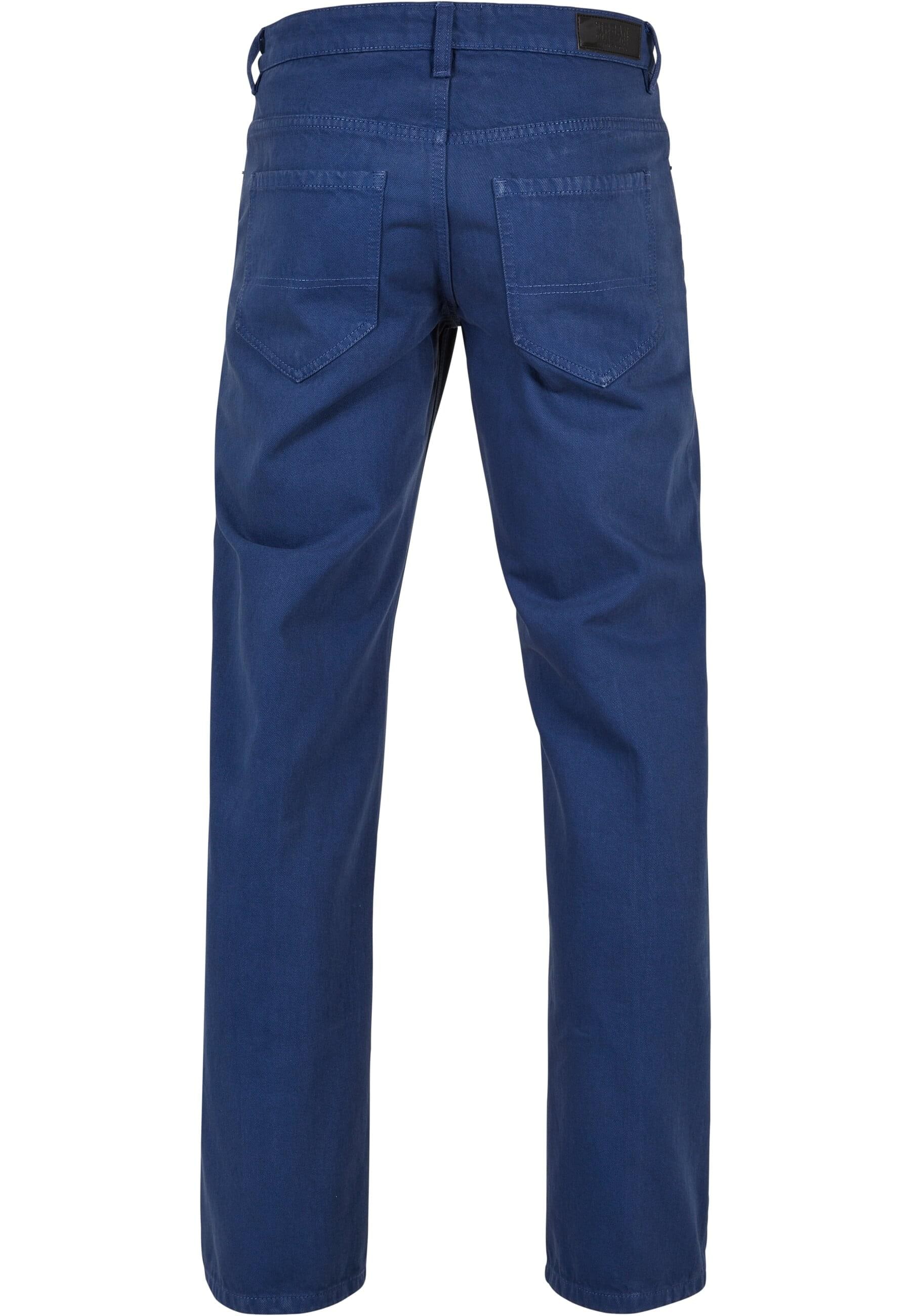 URBAN CLASSICS Bequeme Jeans "Urban Classics Herren Colored Loose Fit Jeans günstig online kaufen