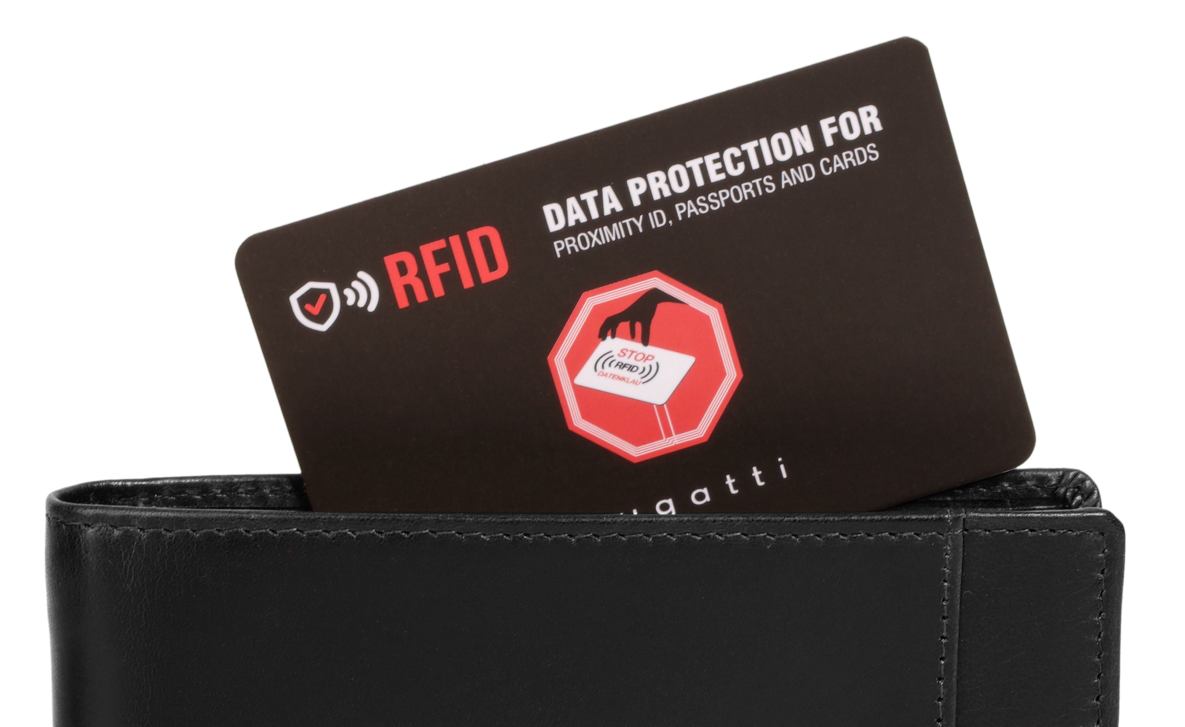 bugatti Geldbörse »ROMANO« echt Leder