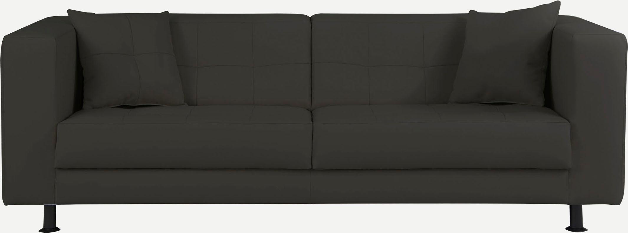 Home affaire 3-Sitzer "Bengo" mit Steppung im Sitz- und Rückenbereich, incl günstig online kaufen