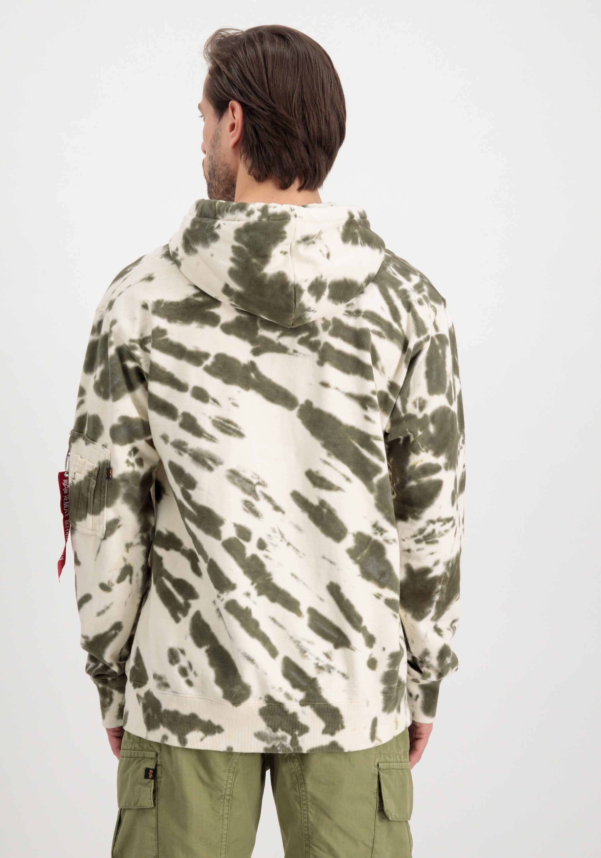 Alpha Industries Hoodie »Alpha Industries Men - Hoodies Tie Dye Hoodie«