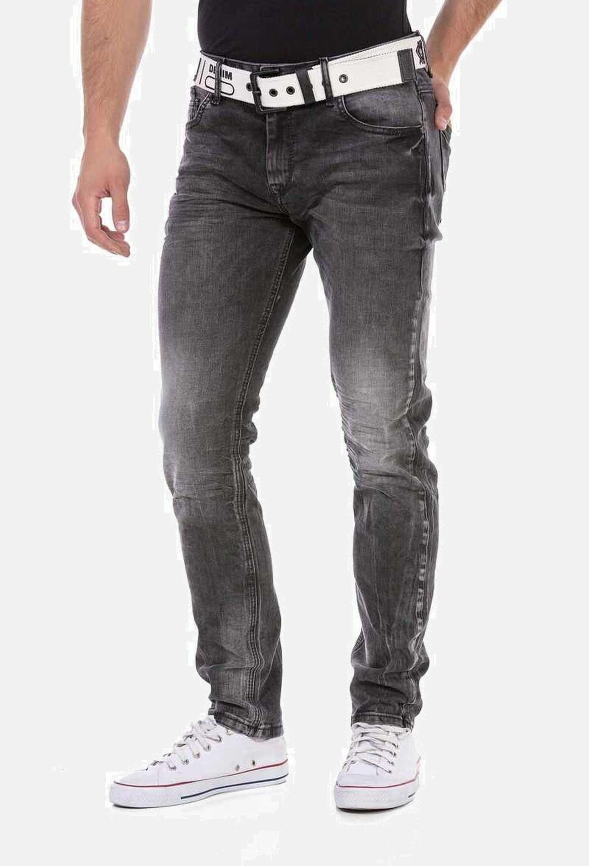 Cipo & Baxx 5-Pocket-Jeans »Cipo & Baxx Jeans« im klassischen 5-Pocket-Stil, CD712