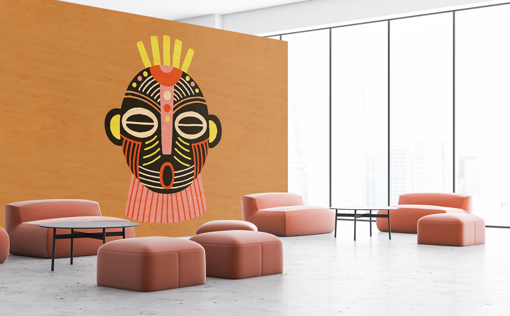 living walls Fototapete "Walls by Patel Overseas" glatt Vlies, Wand günstig online kaufen