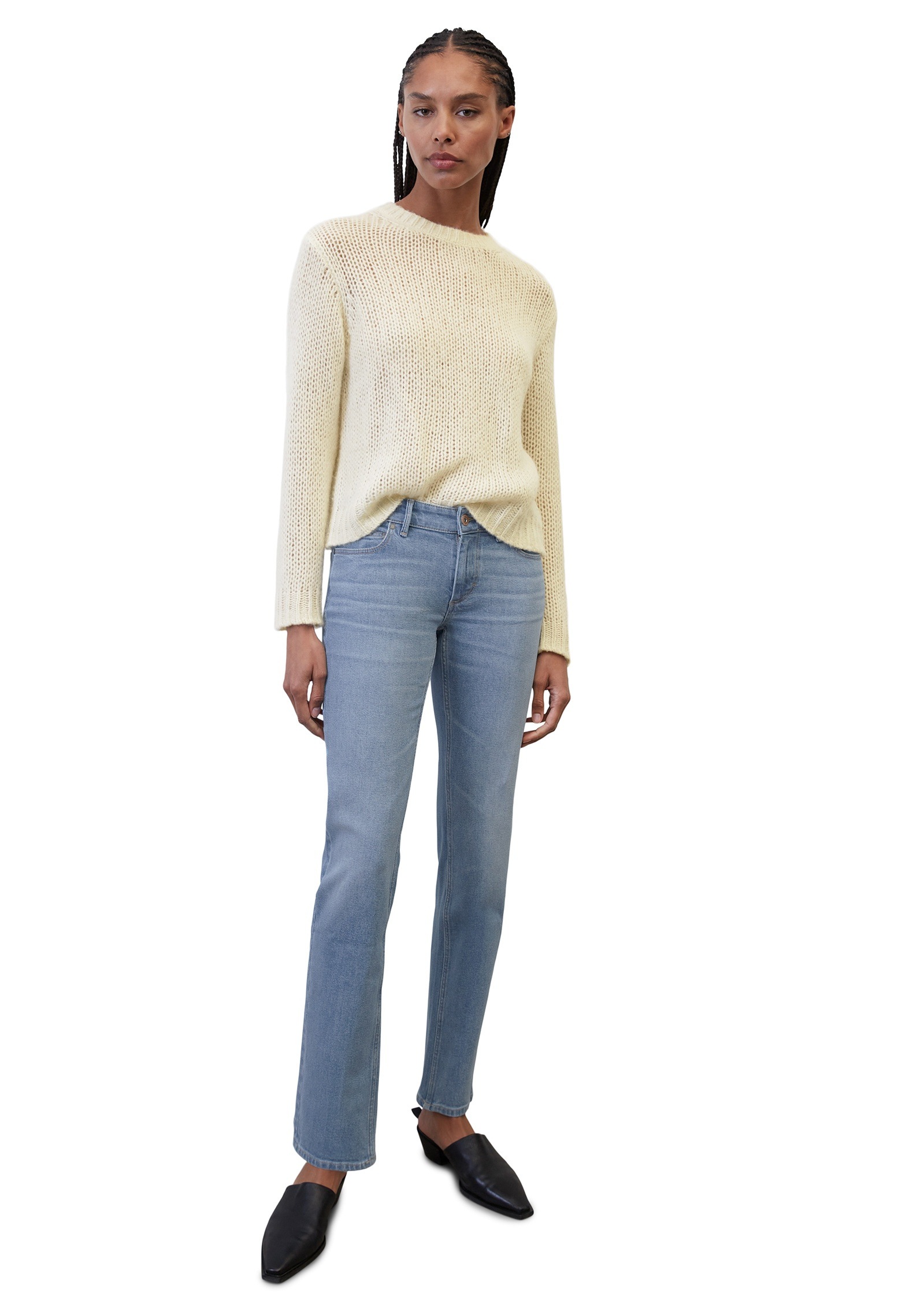 Marc O'Polo Straight-Jeans »aus Stretch Organic Cotton«