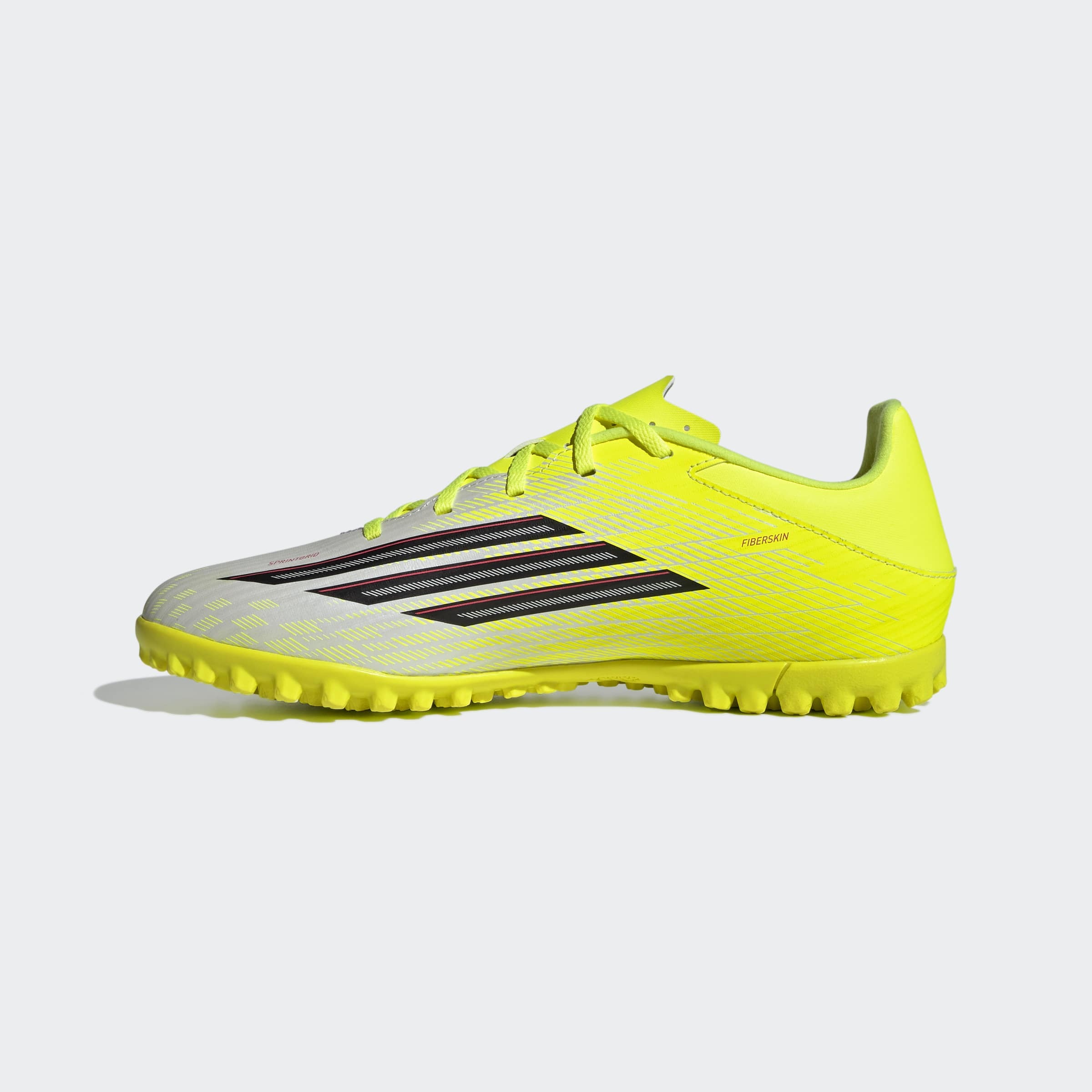 Adidas Chaussures De Football F50 Club Tf Team Solar Yellow 2 / Core Black / Lucid Red EU 47 1/3 Homme 2