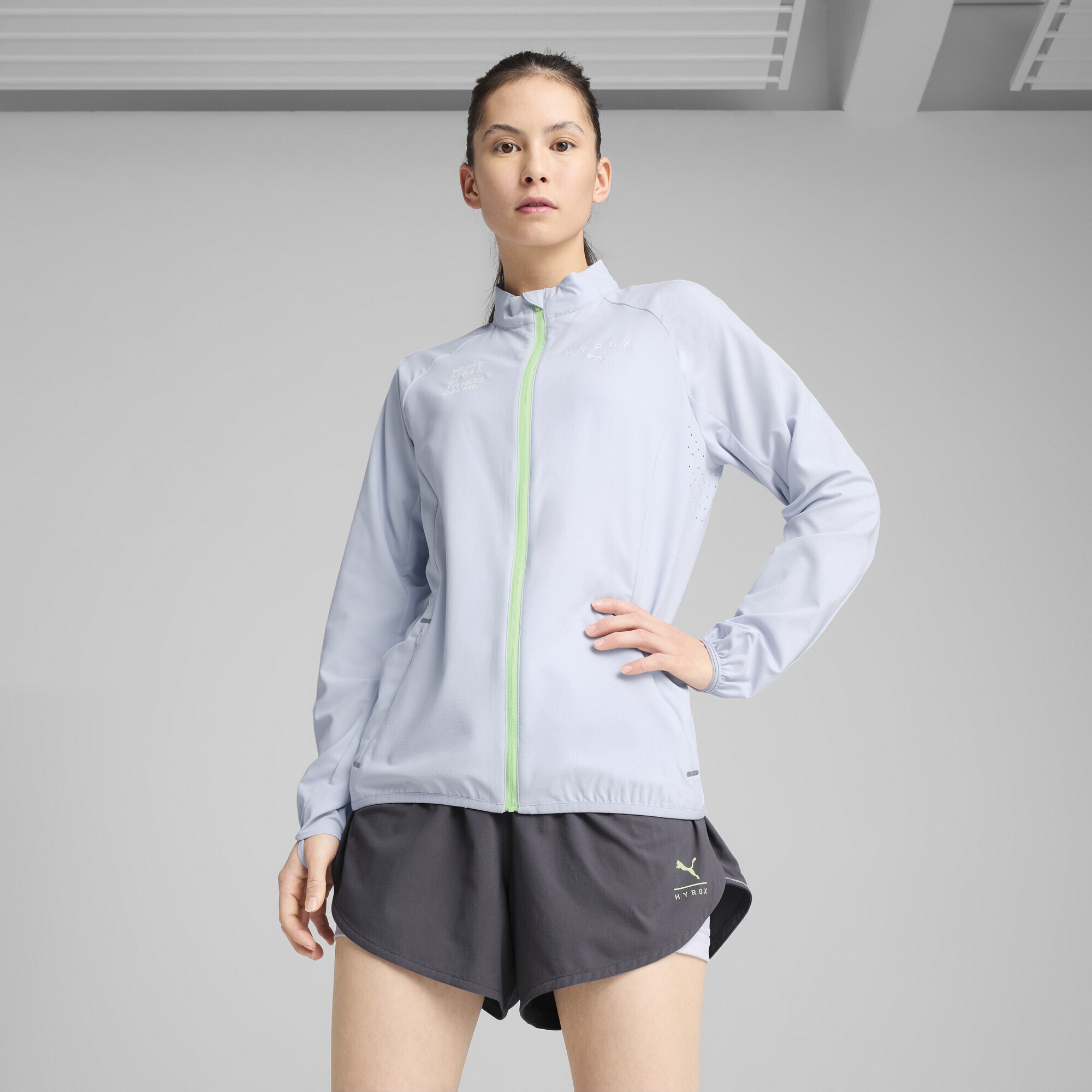 PUMA Trainingsjacke "PUMA x HYROX ULTRAWEAVE Jacke Damen" günstig online kaufen