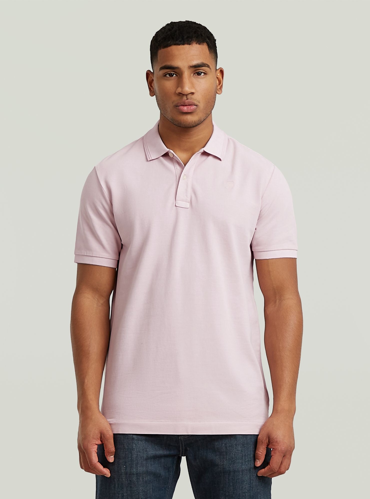 G-STAR »Dunda Overdyed Slim Poloshirt«