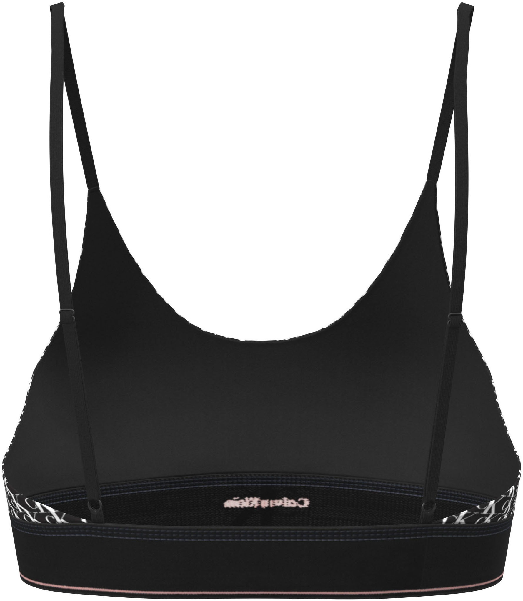 Calvin Klein Underwear Bralette »UNLINED BRALETTE« Körpernahe Passform mit elastischem Bund