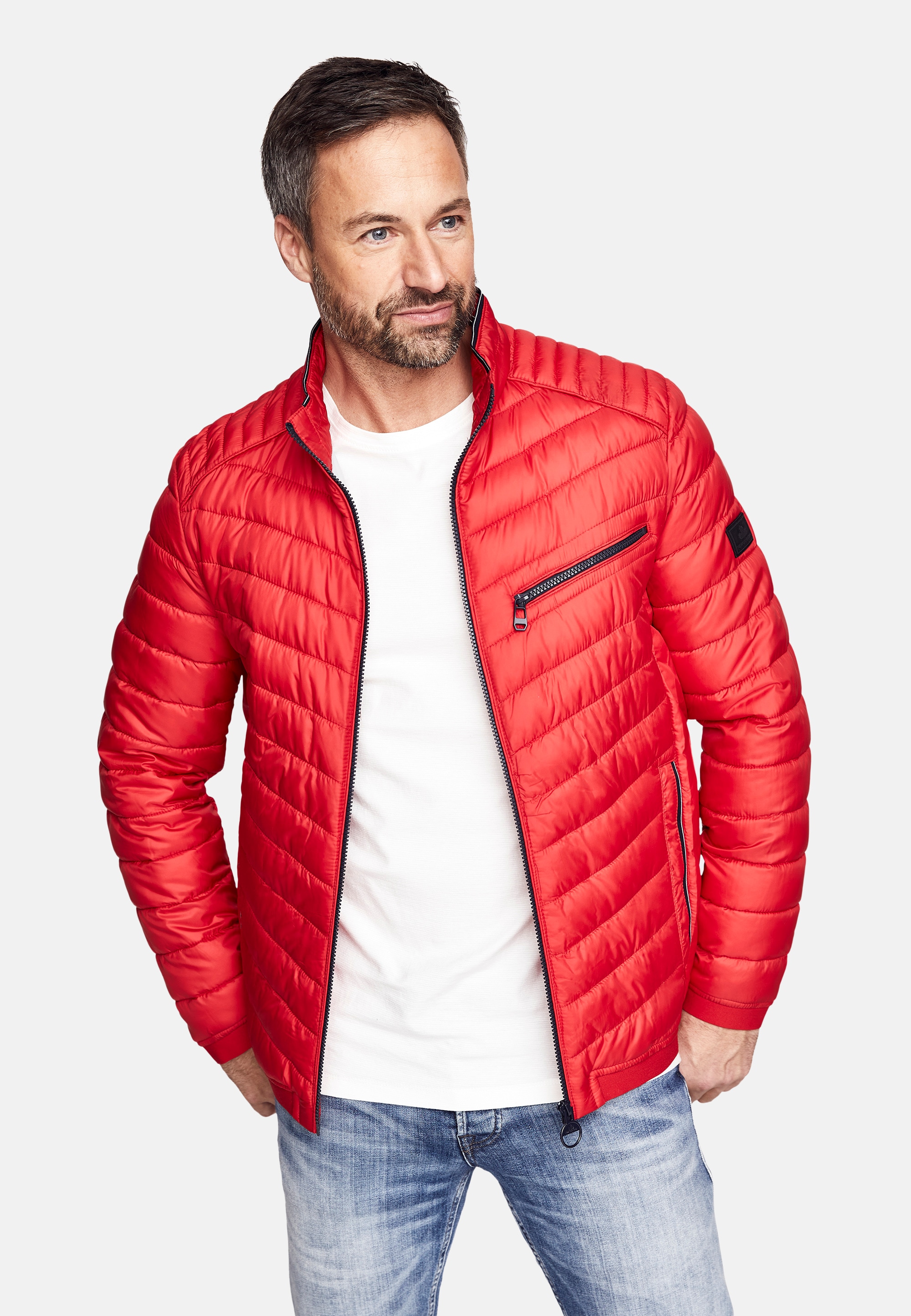 New Canadian Steppjacke, mit wasserabweisender Funktion