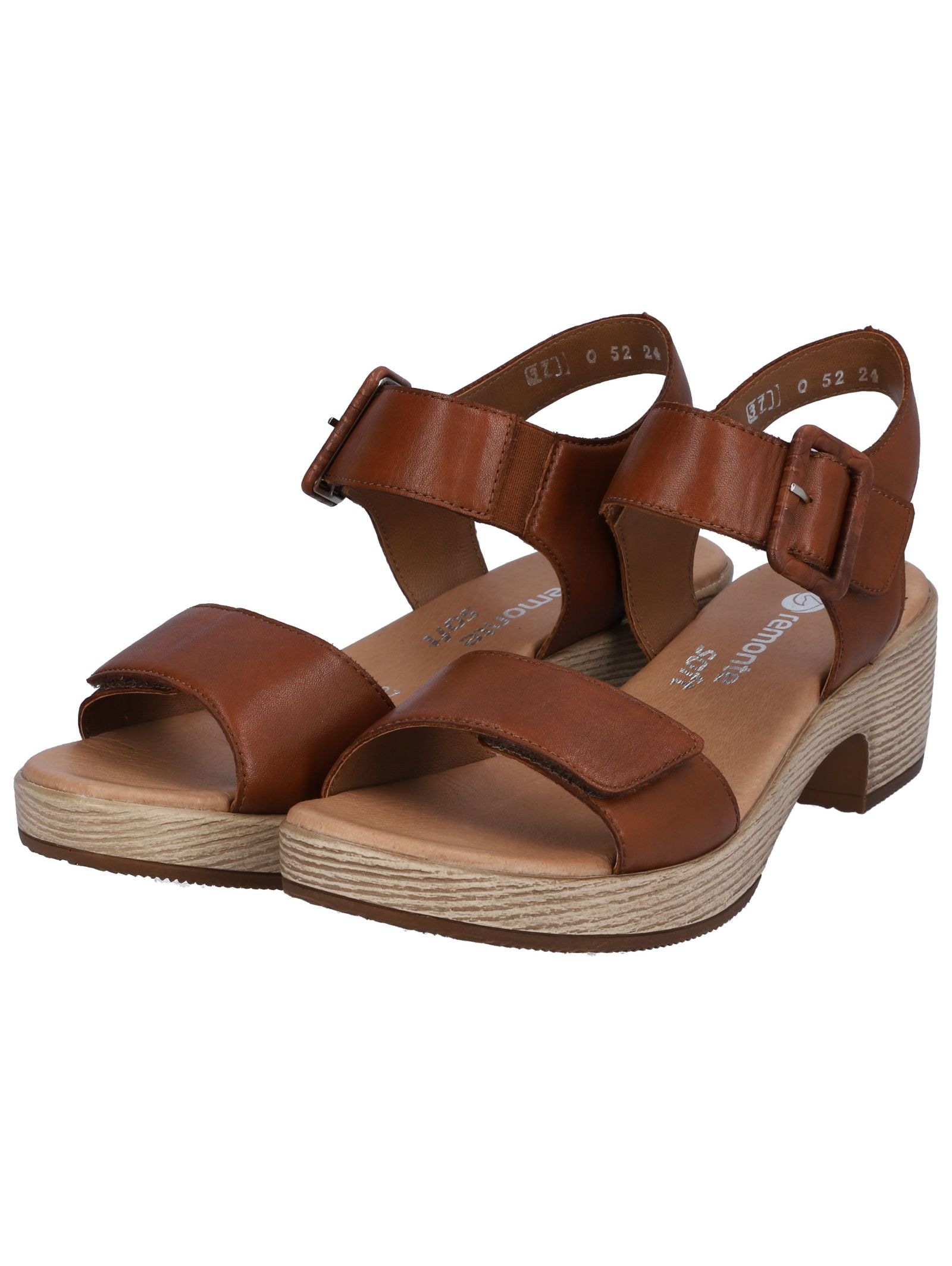 Remonte Riemchensandale »Remonte Sandalen Glattleder«