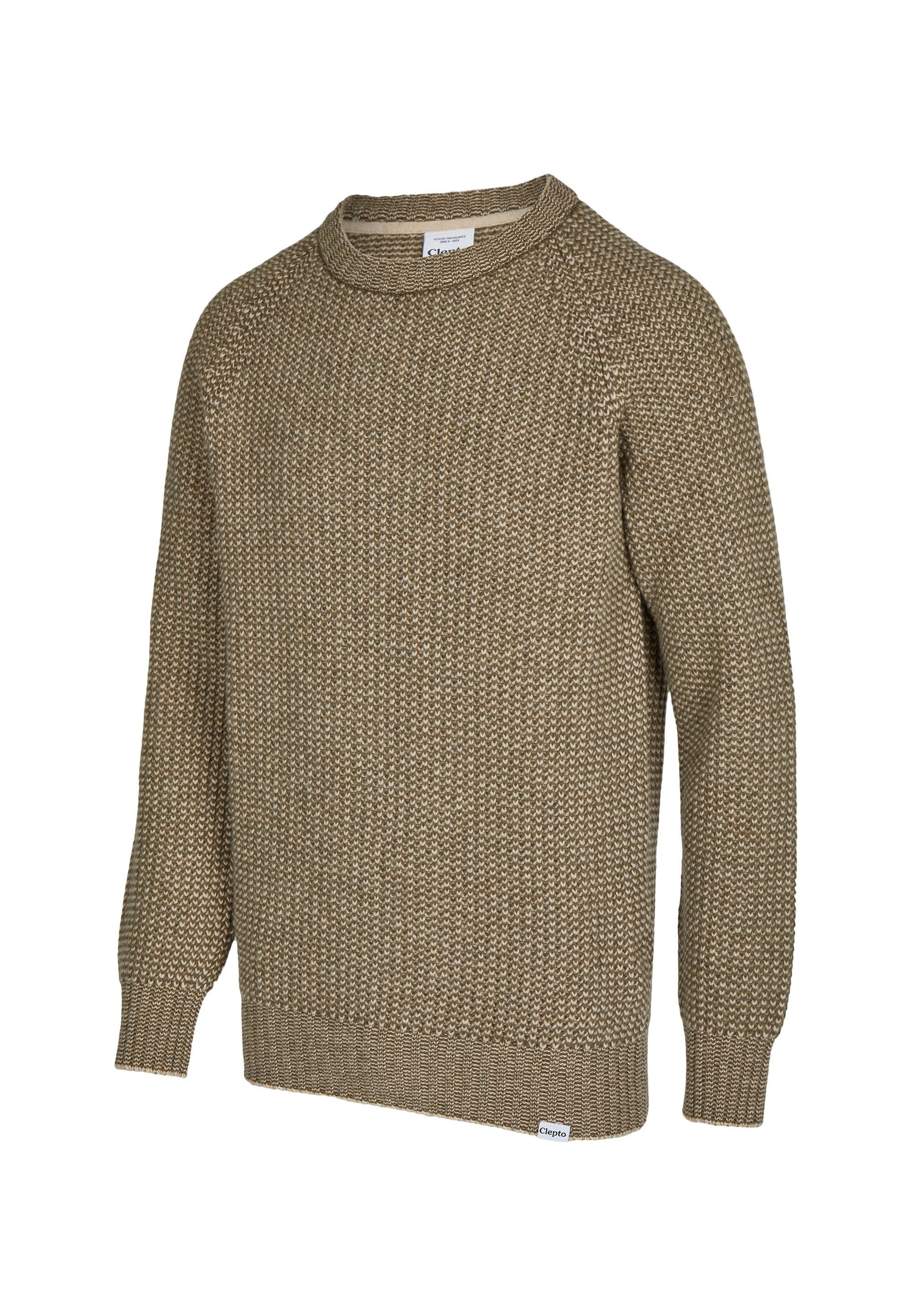 Cleptomanicx Strickpullover »Big Ben«, im trendigen Ripp-Strick-Design
