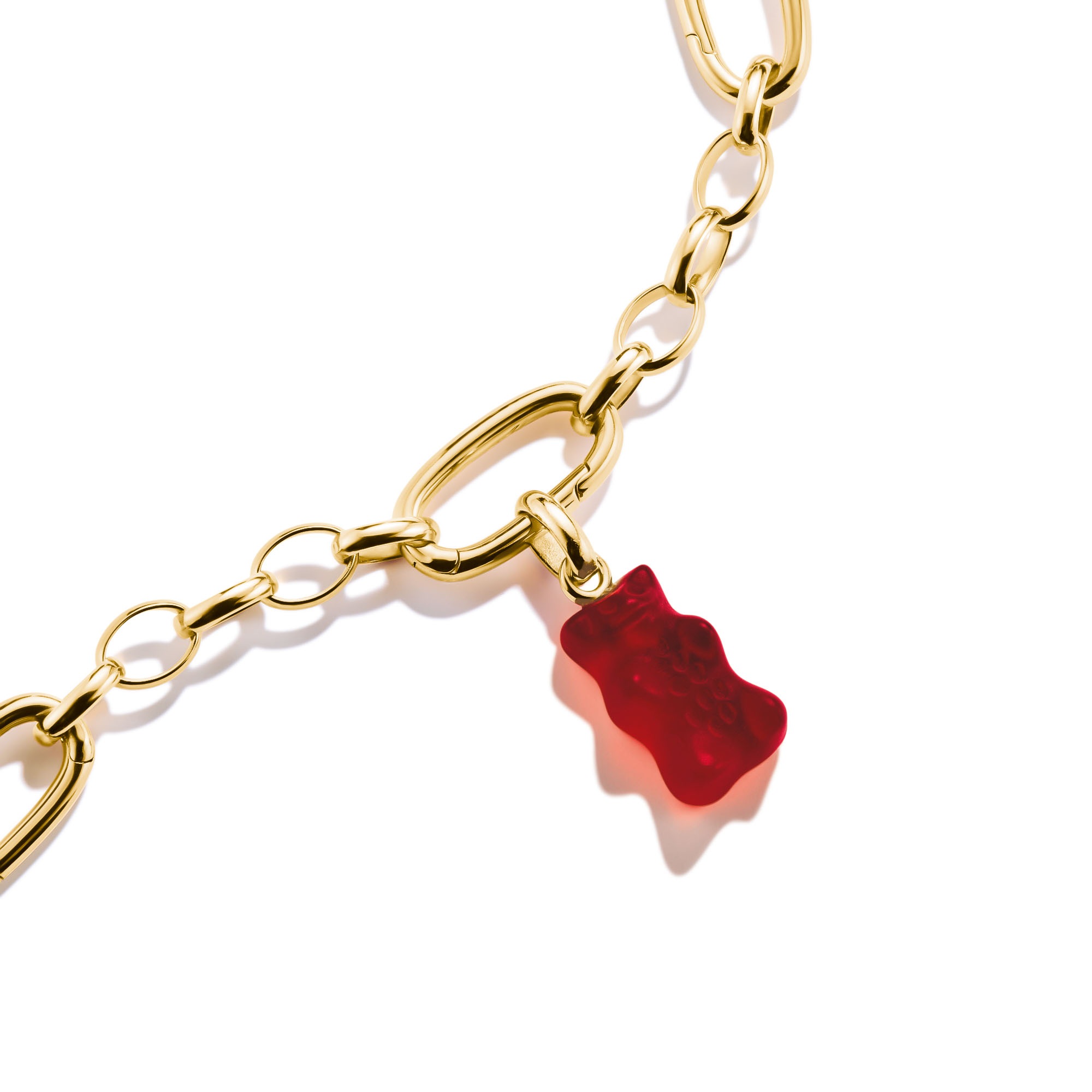 THOMAS SABO Charm-Einhänger »THOMAS SABO x HARIBO: Charm - Connect«, mit Kristallglas