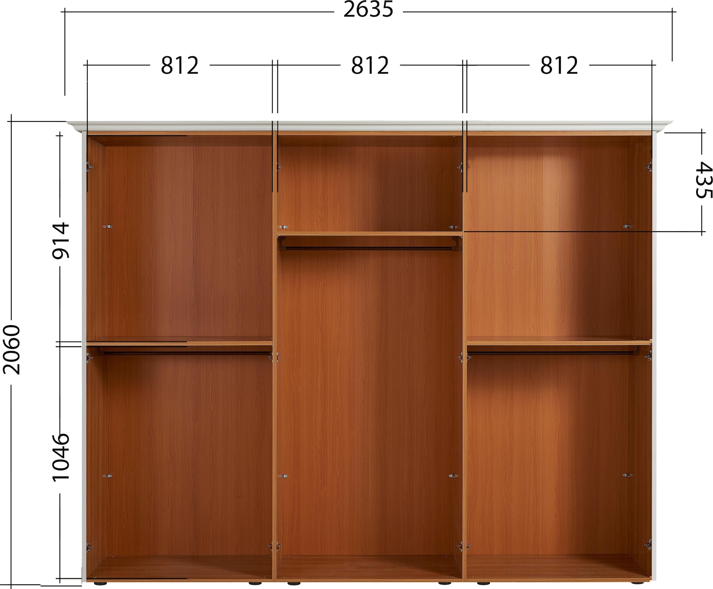 INOSIGN Schlafzimmer-Set »GRETA«, (4 tlg.)