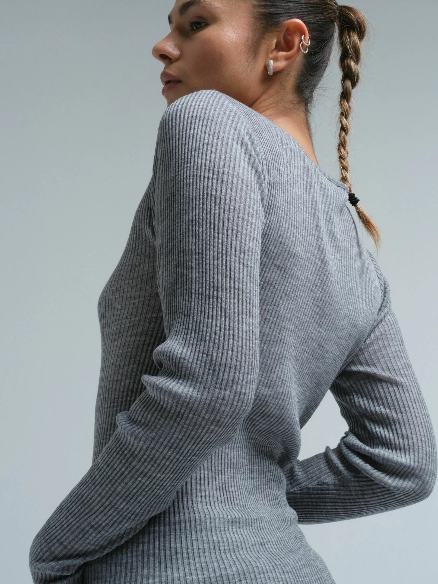 Seamless Basic Kurzarmhemd »Seamless Basic T-shirt Elegante«