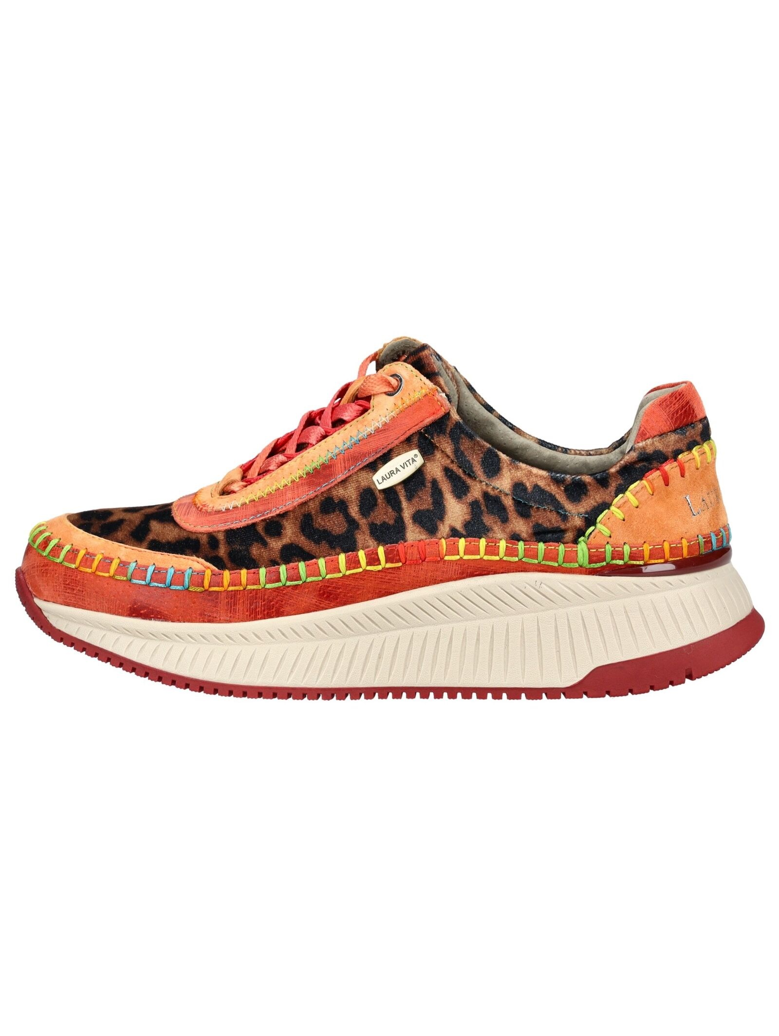 LAURA VITA Sneaker »LAURA VITA Sneaker Leder/Textil«