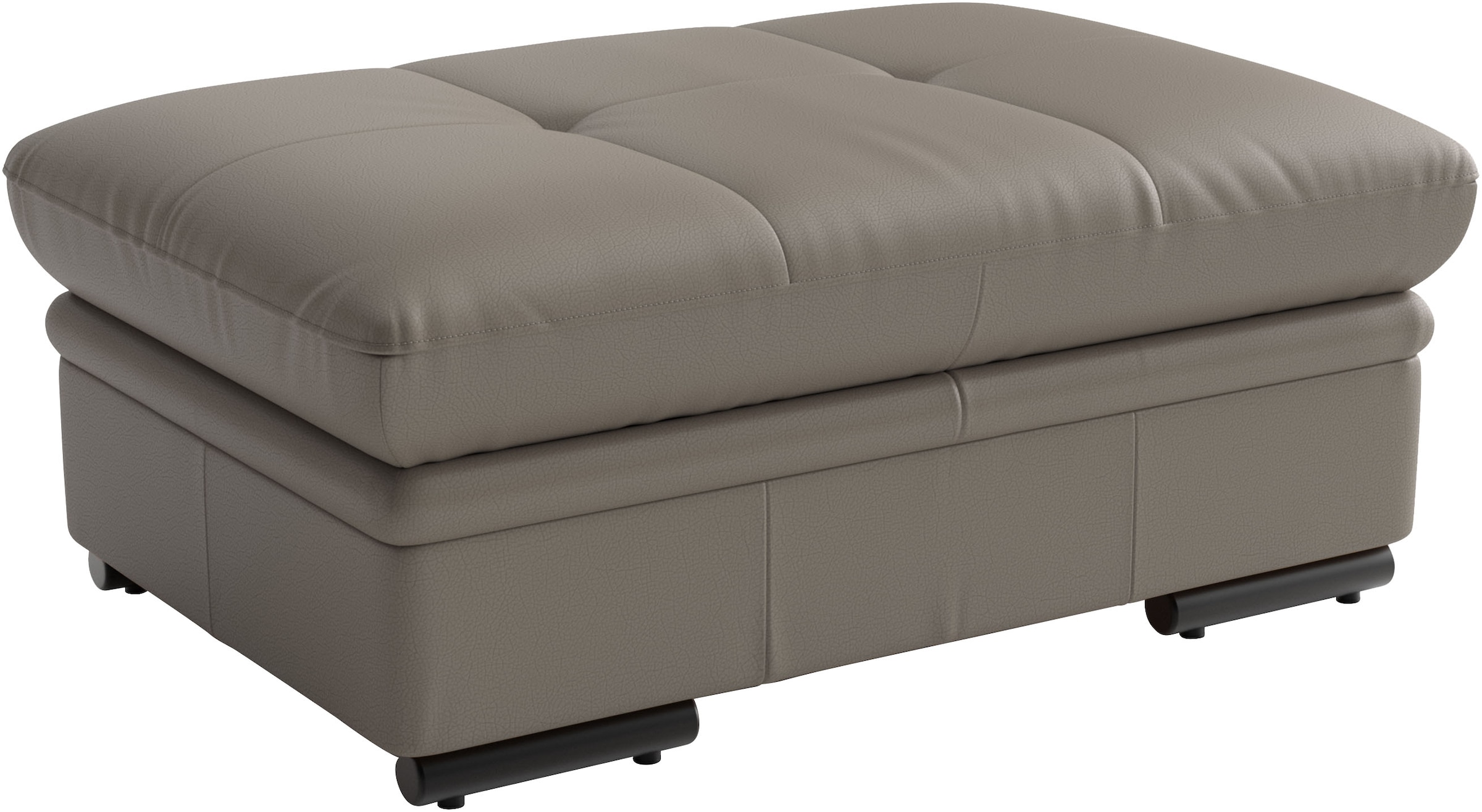 sit&more Polsterhocker "Viola, Leder, B: 102 cm" mit praktischen Stauraum