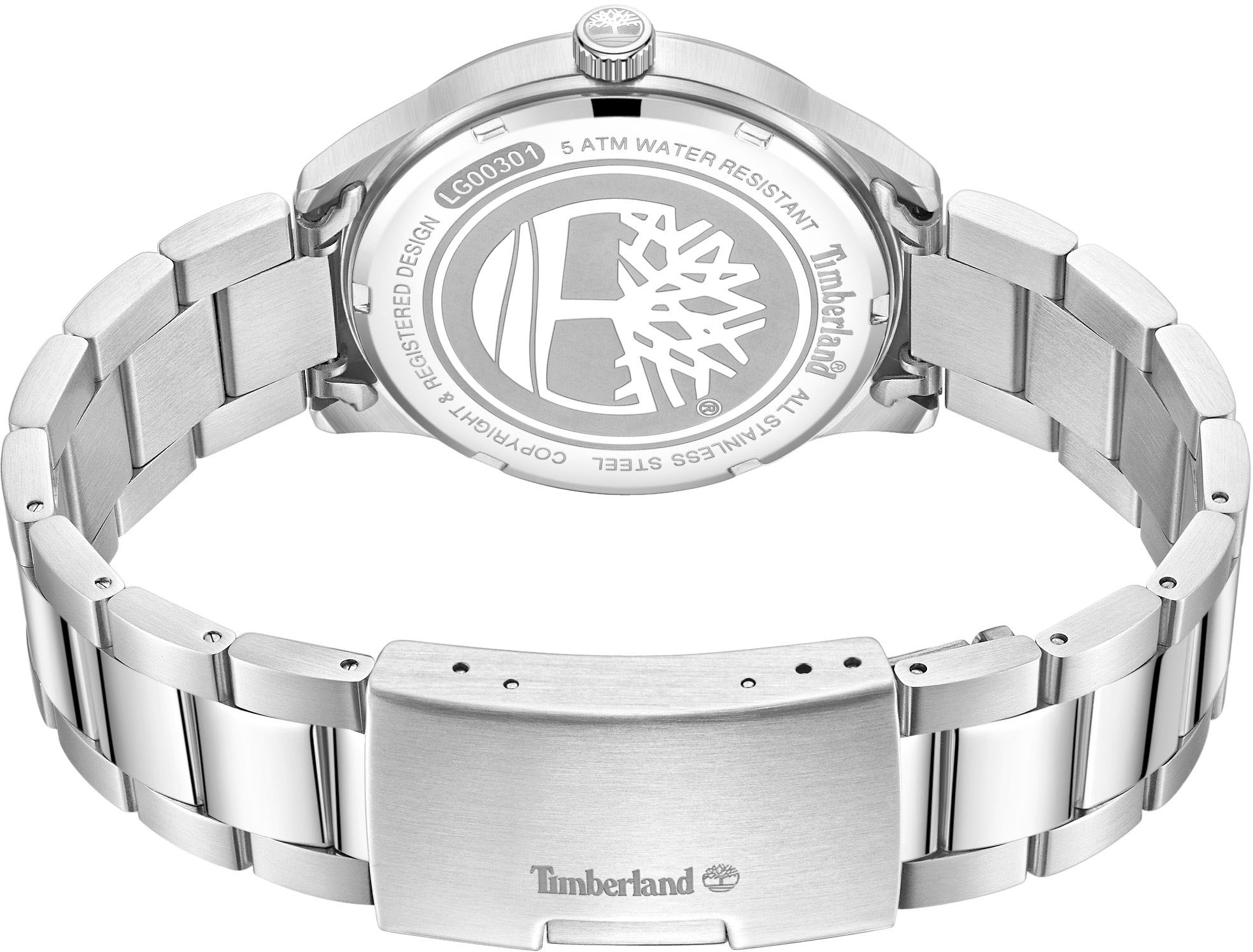 Timberland Quarzuhr »LADIES NORTHBRIDGE, TDWLG0030102«, Armbanduhr, Damenuhr