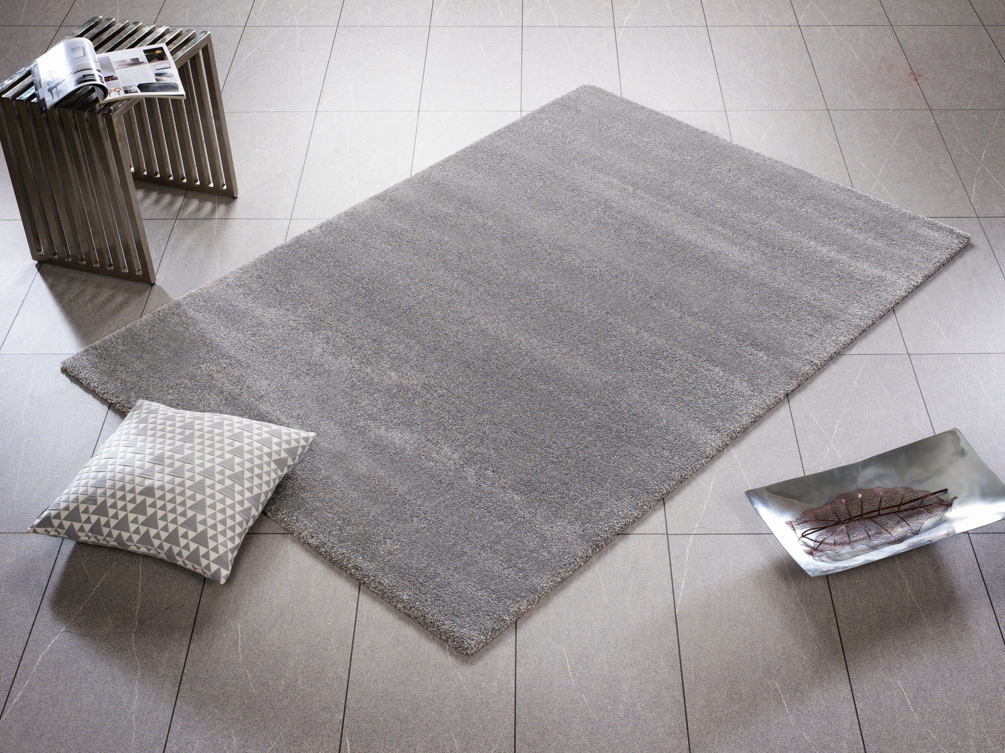OCI DIE TEPPICHMARKE "BELLEVUE, auch als Läufer und in Rund" rechteckig 20 mm Höhe hochwertiger dichter Hochflor, Shaggy, Langflor, Wohnzimmer