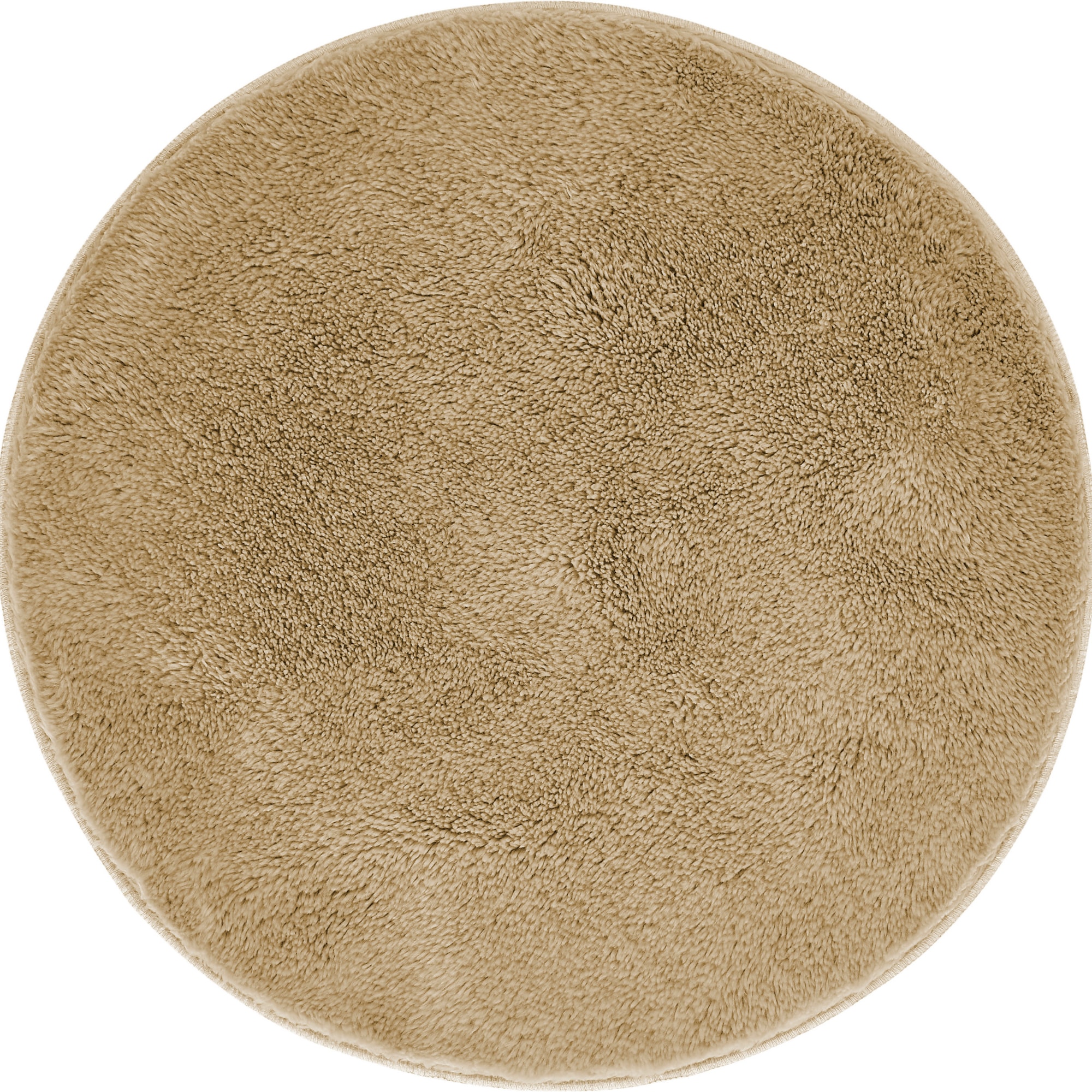 Badematte ANDIAMO, H:23mm, grau, Polyester, Badematten, "Florida", Uni Farben, besonders weich, auch als 2er Set erhältlich