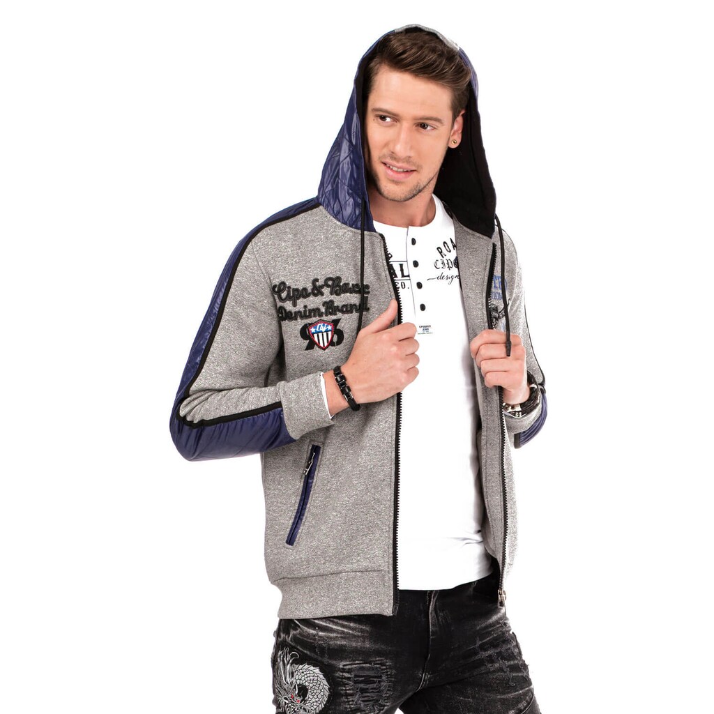 Cipo & Baxx Sweatjacke