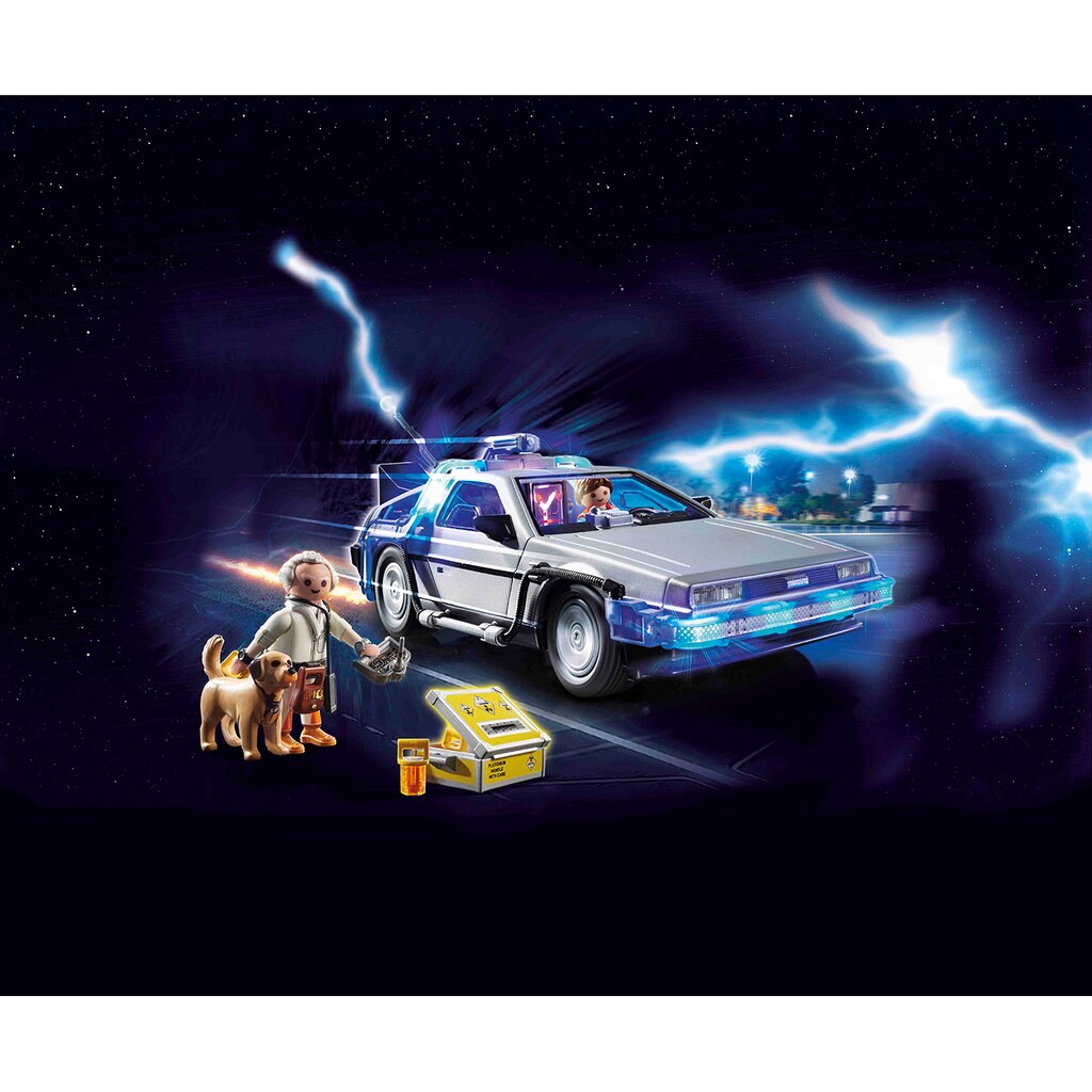 Playmobil® Konstruktions-Spielset »Back to the Future DeLorean (70317), Back to the Future«, (64 St.)