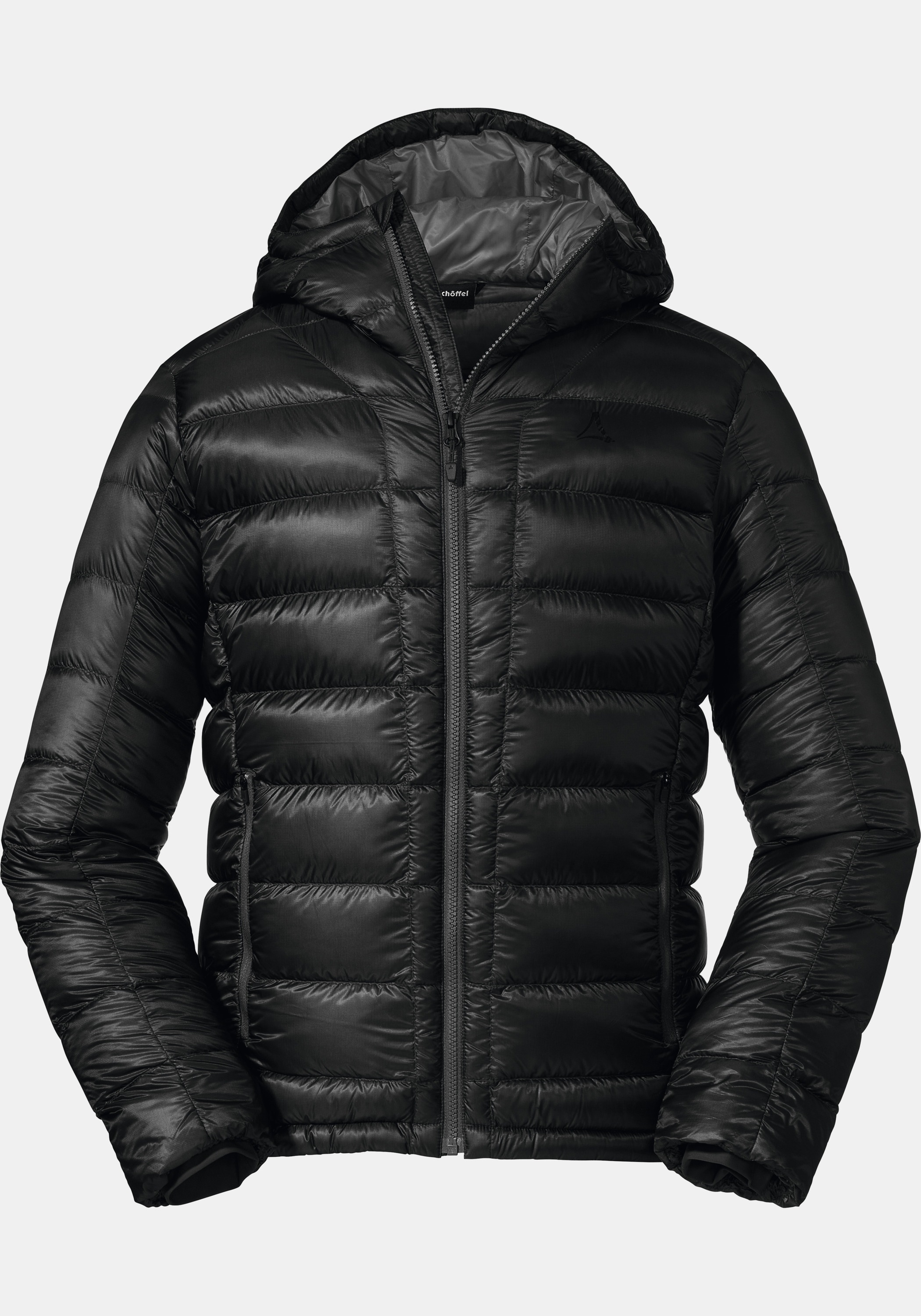 Schöffel Funktionsjacke "Down Jacket Lodner M", mit Kapuze