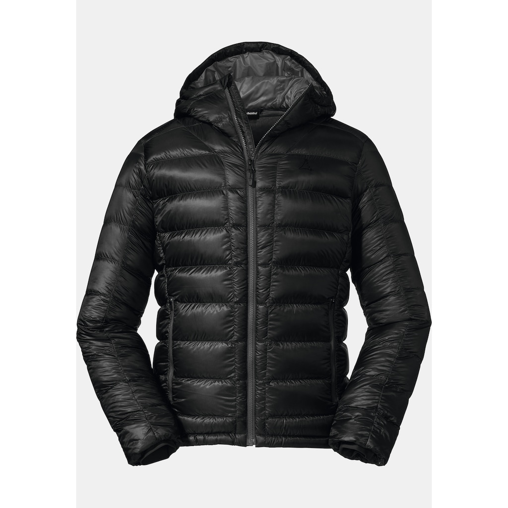 Schöffel Daunenjacke »Down Jacket Lodner M«, mit Kapuze