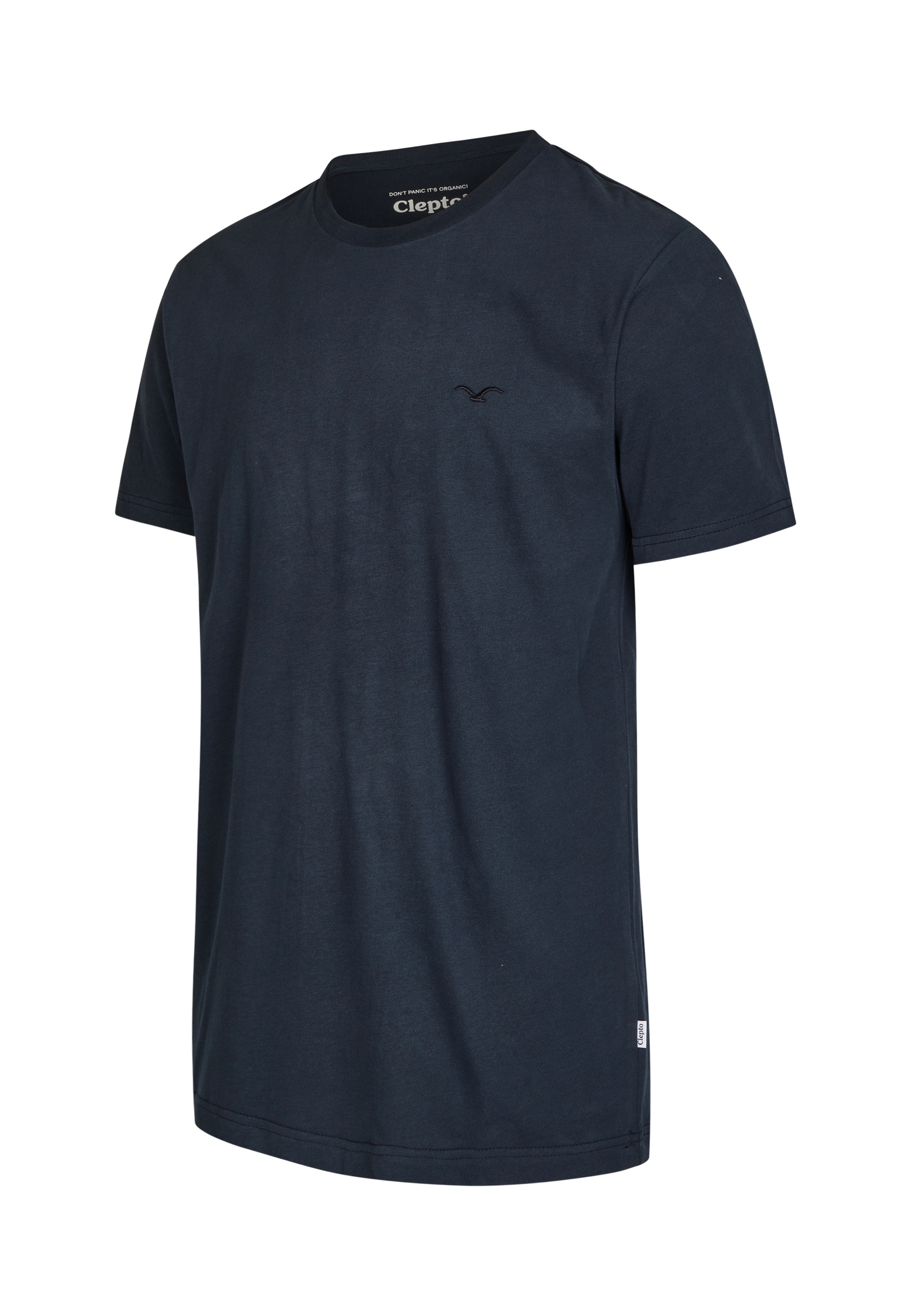 Cleptomanicx T-Shirt »Ligull Regular«, (1 tlg.), mit kleiner Logo-Stickerei